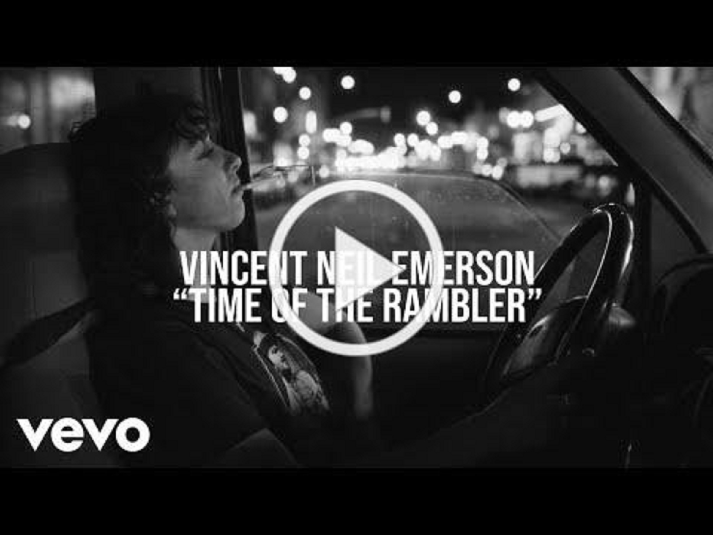 Hear Vincent Neil Emerson Reflect On His Early Touring Days On “Time Of The Rambler”