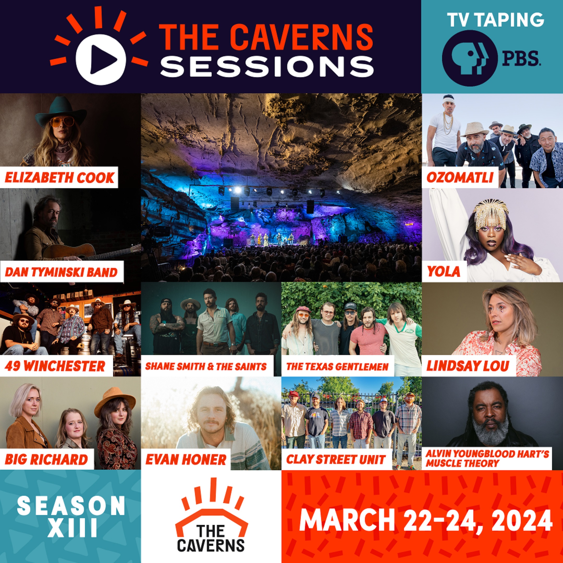 Discover The Depths of Music During The Subterranean Taping of The Caverns Sessions for PBS