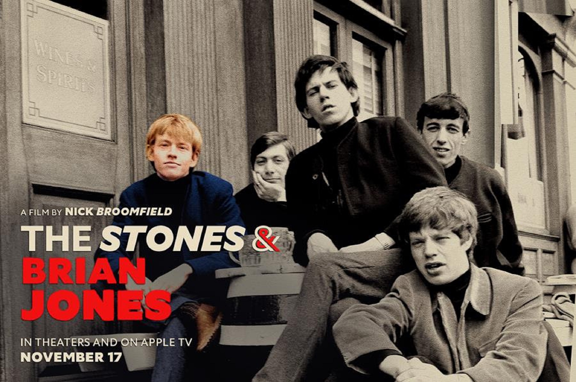 THE STONES AND BRIAN JONES | One-night only theatrical event is tomorrow, Nov. 7