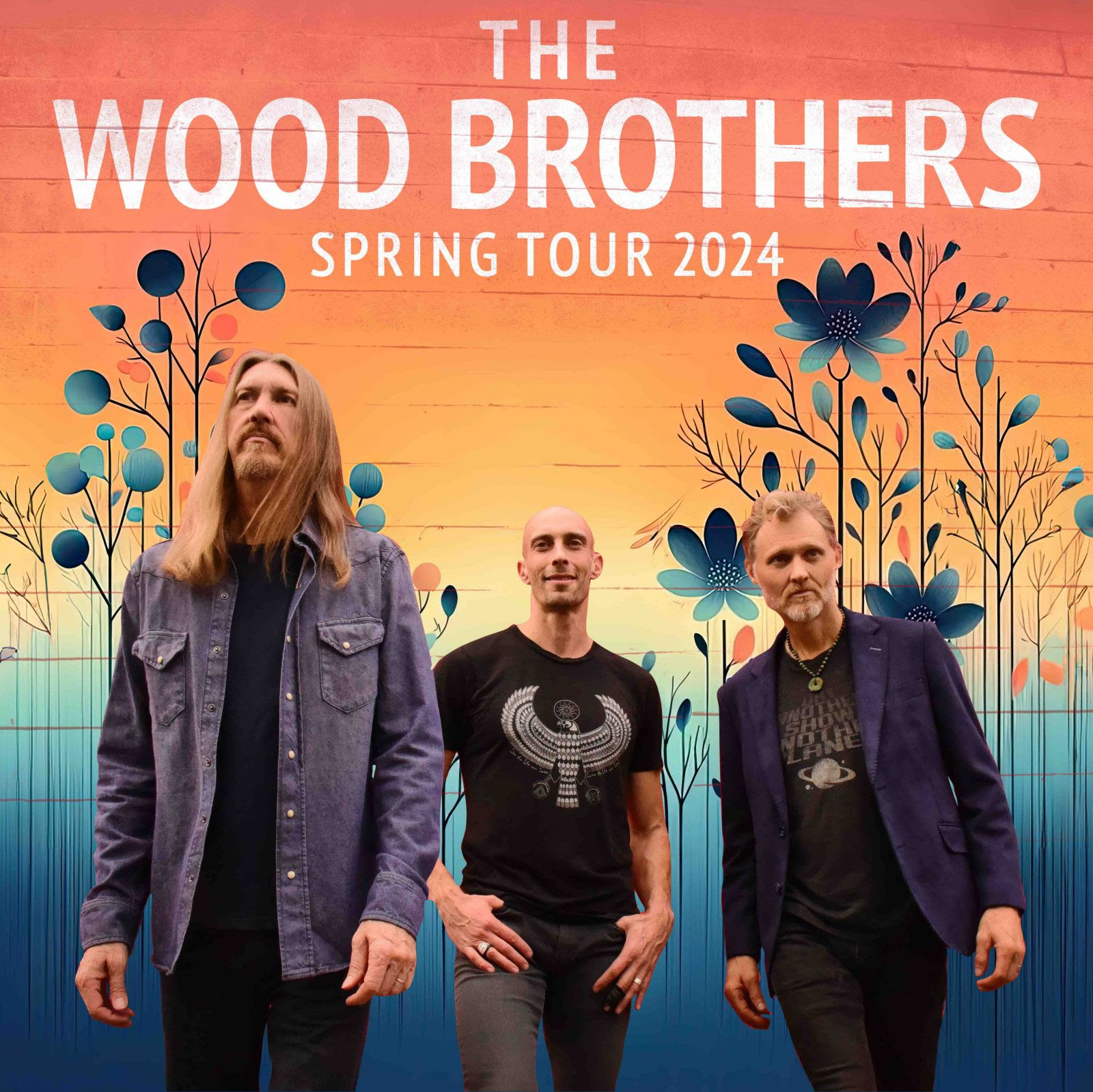 THE WOOD BROTHERS ANNOUNCE 2024 WEST COAST & MIDWEST TOUR DATES