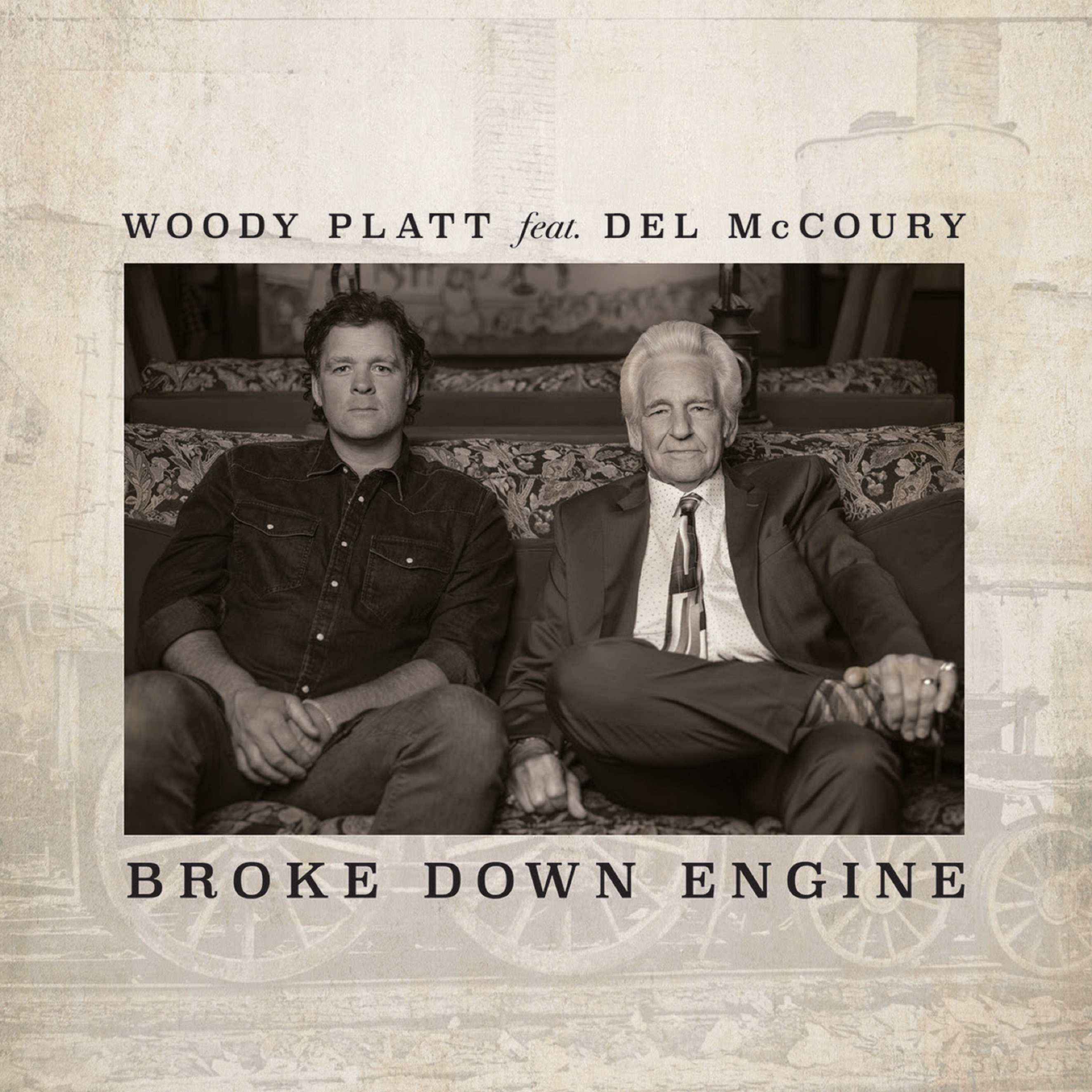Woody Platt and Del McCoury team up on "Broke Down Engine"