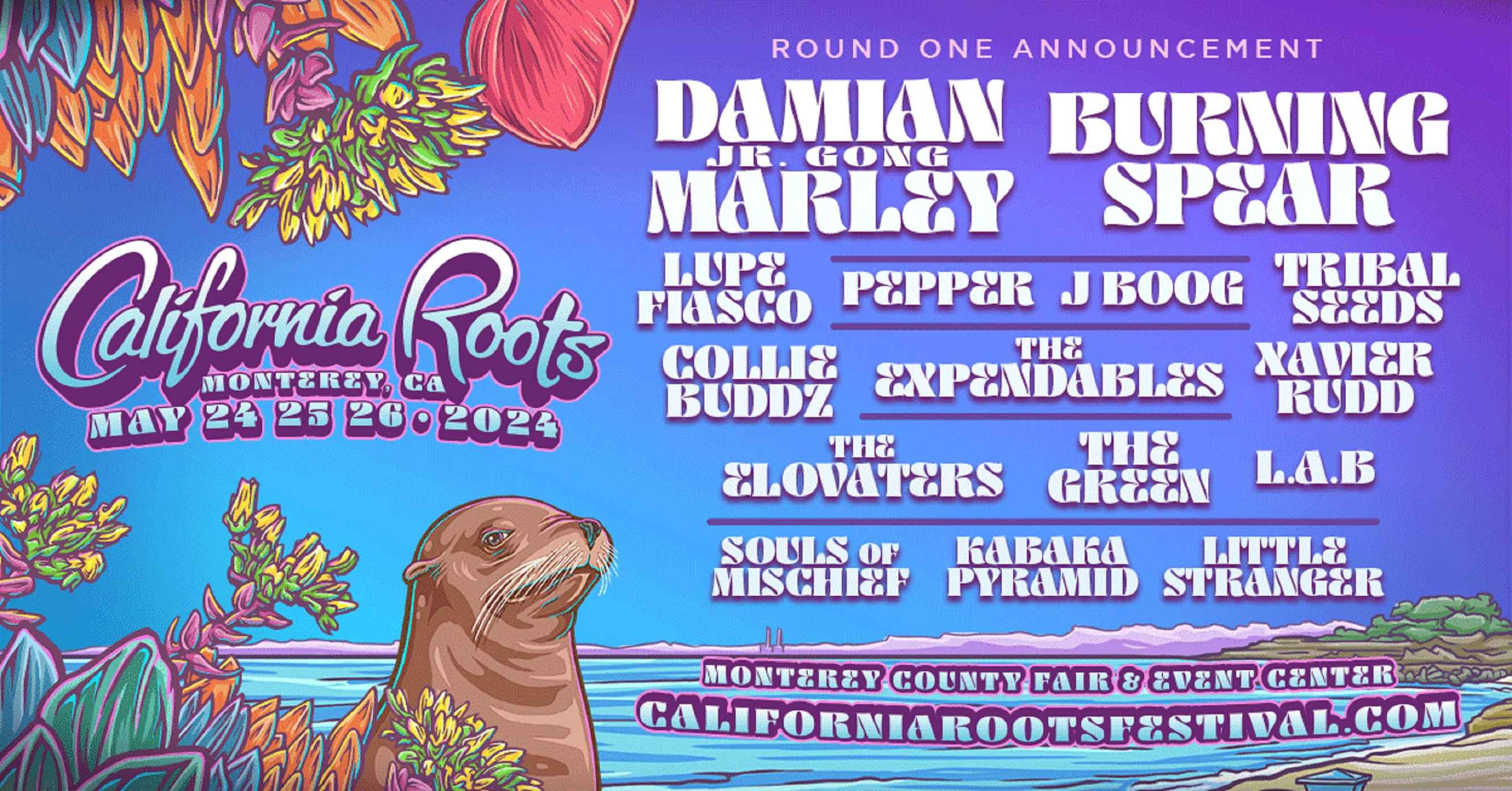 California Roots Music And Arts Festival Returns In 2024 With Damian ‘Jr Gong’ Marley, Burning Spear, Lupe Fiasco, Pepper, And Many More