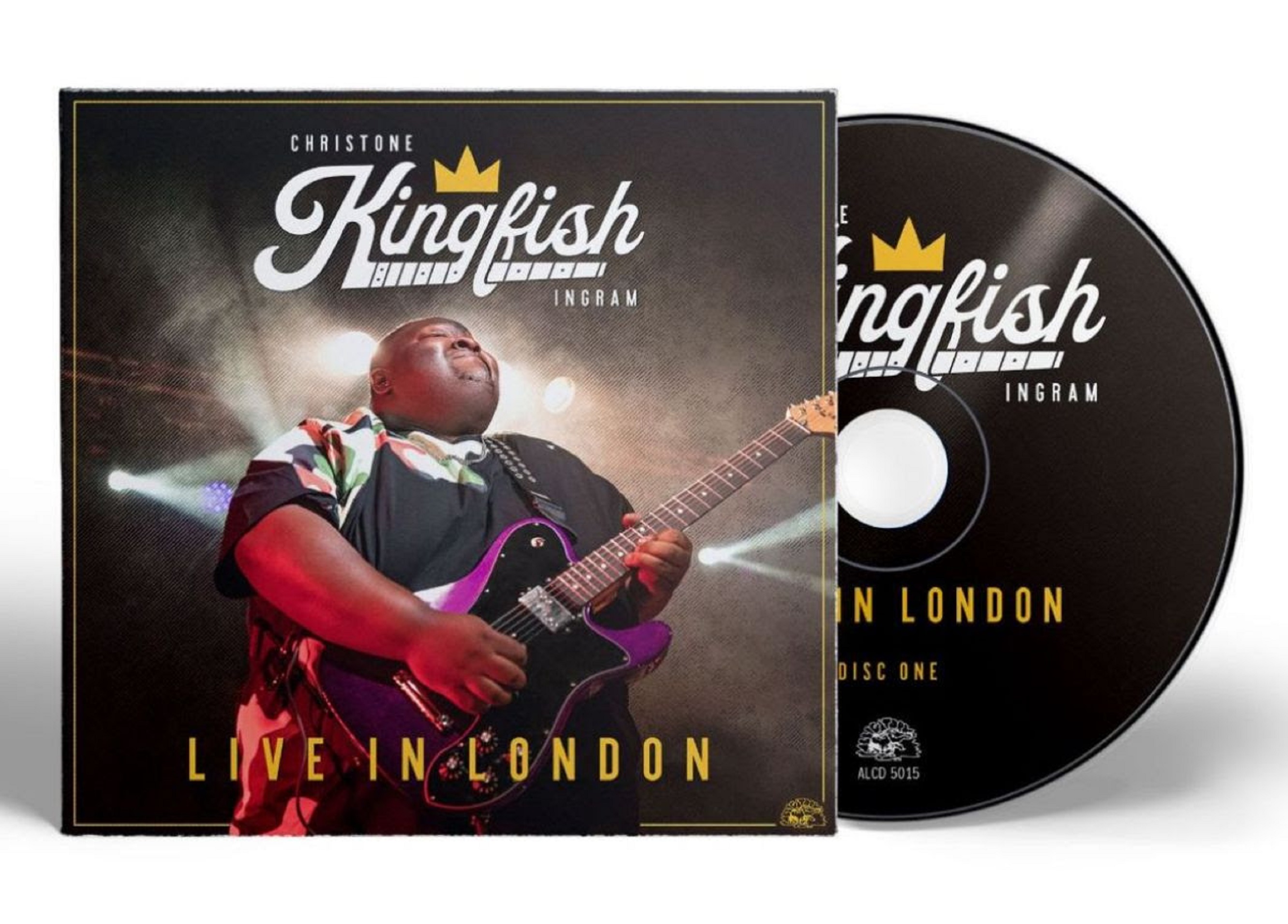 Christone "Kingfish" Ingram Receives GRAMMY AWARD Nomination For LIVE IN LONDON