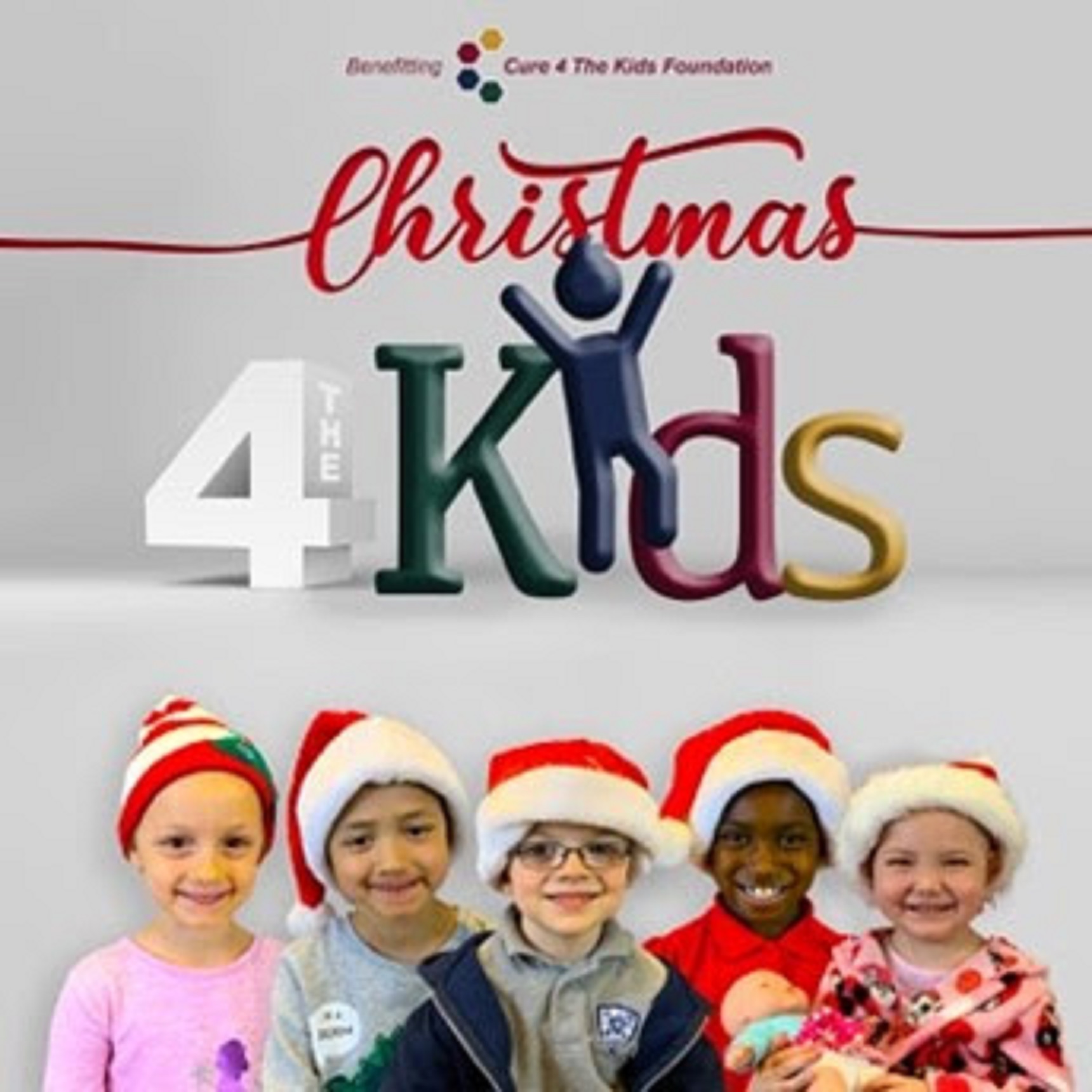 Christmas 4 The Kids Digital Album Benefits Pediatric Cancer Patients at Cure 4 The Kids Foundation