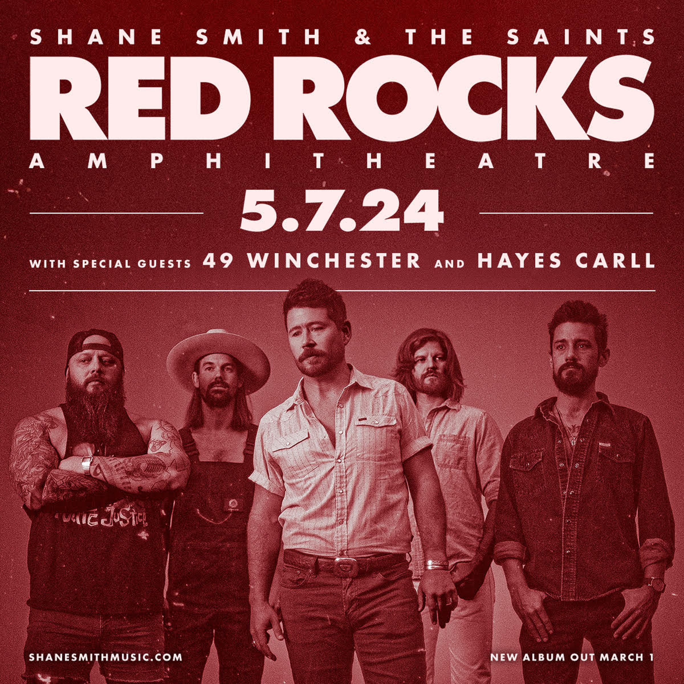 The Saints Come Marching In: A Musical Pilgrimage to Red Rocks with Shane Smith