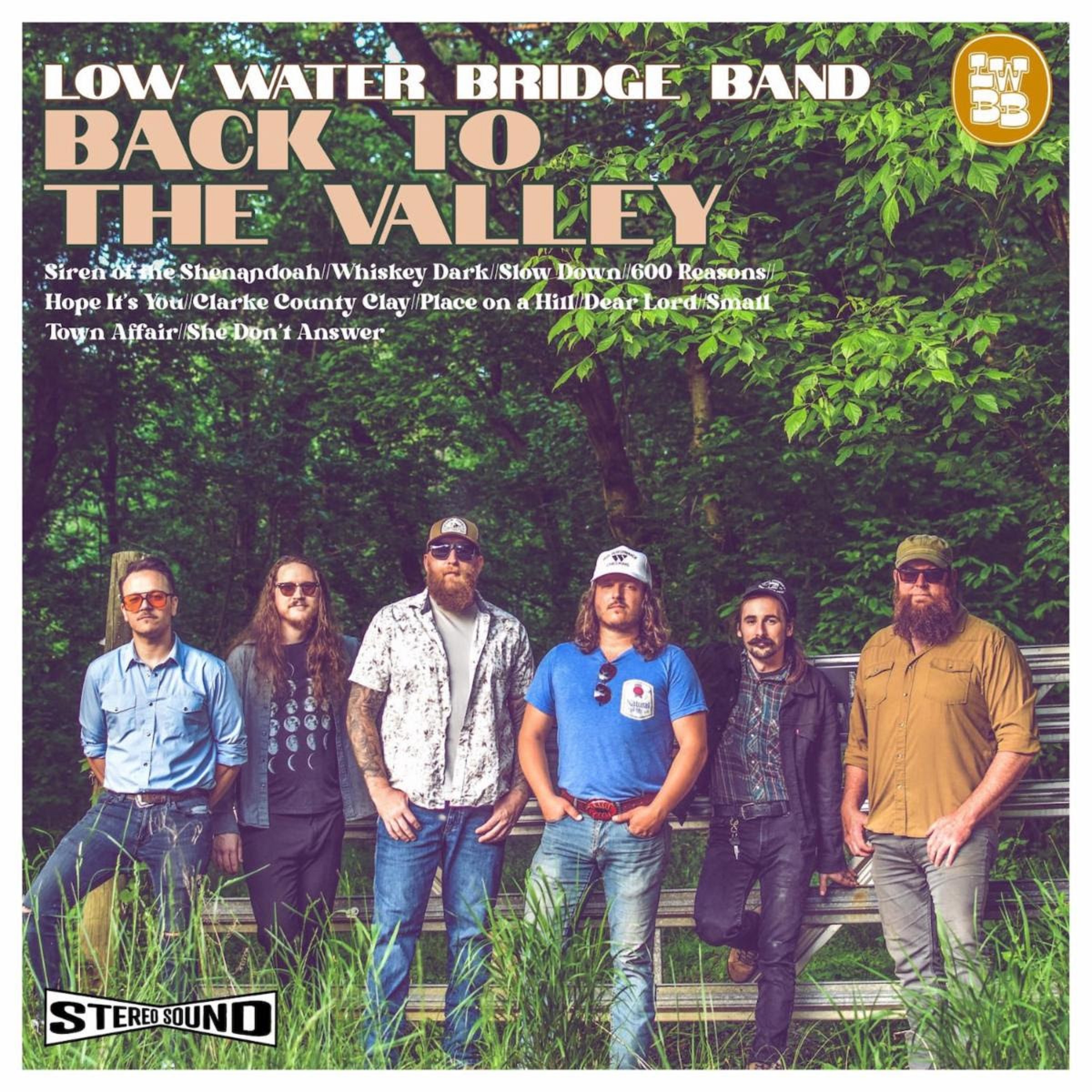 Low Water Bridge Band Effortlessly Blends Genres With Tall Tales And Guitar Wails On Sophomore LP Back to the Valley