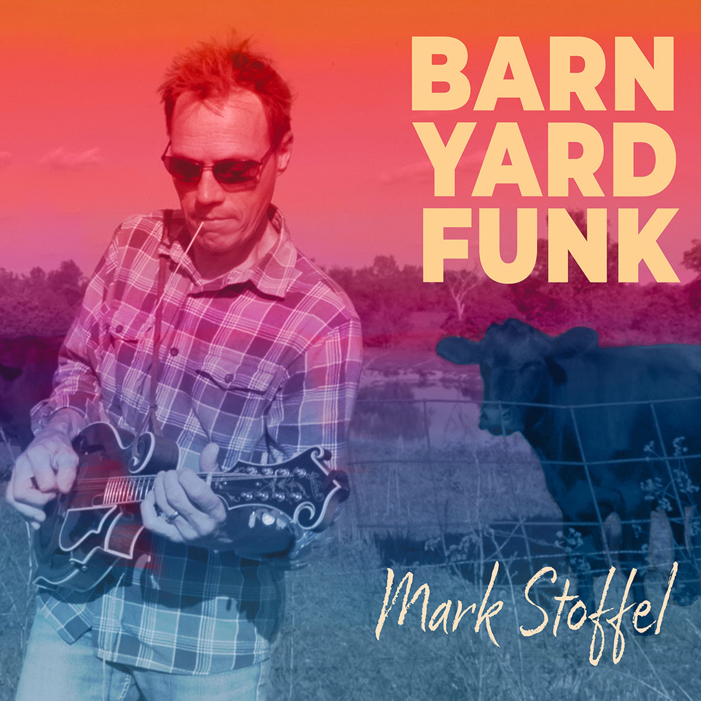 Mark Stoffel serves up groove-y "Barnyard Funk"