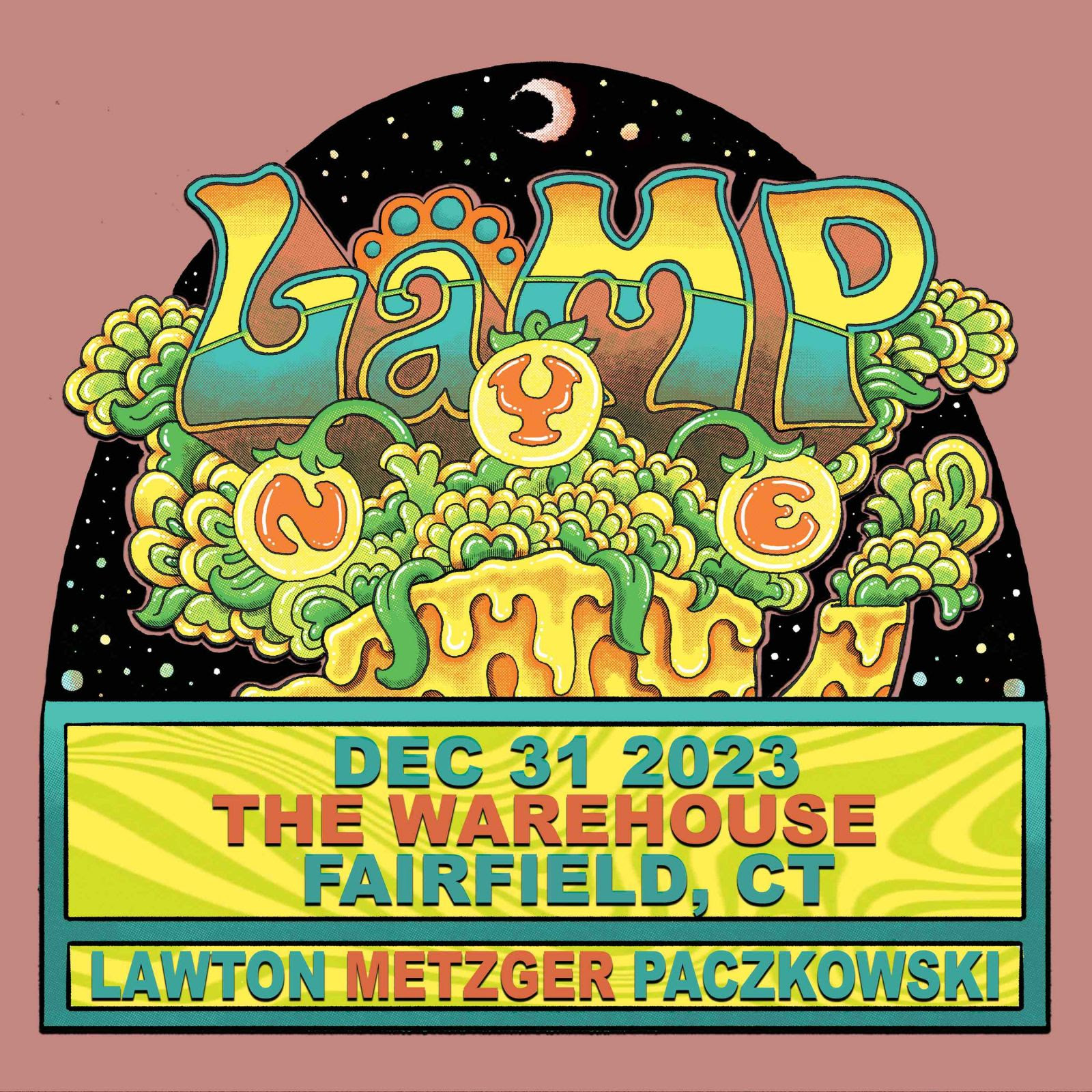 LaMP ft. Russ Lawton, Scott Metzger & Ray Paczkowski Announce NYE Show At The Warehouse In Fairfield, CT