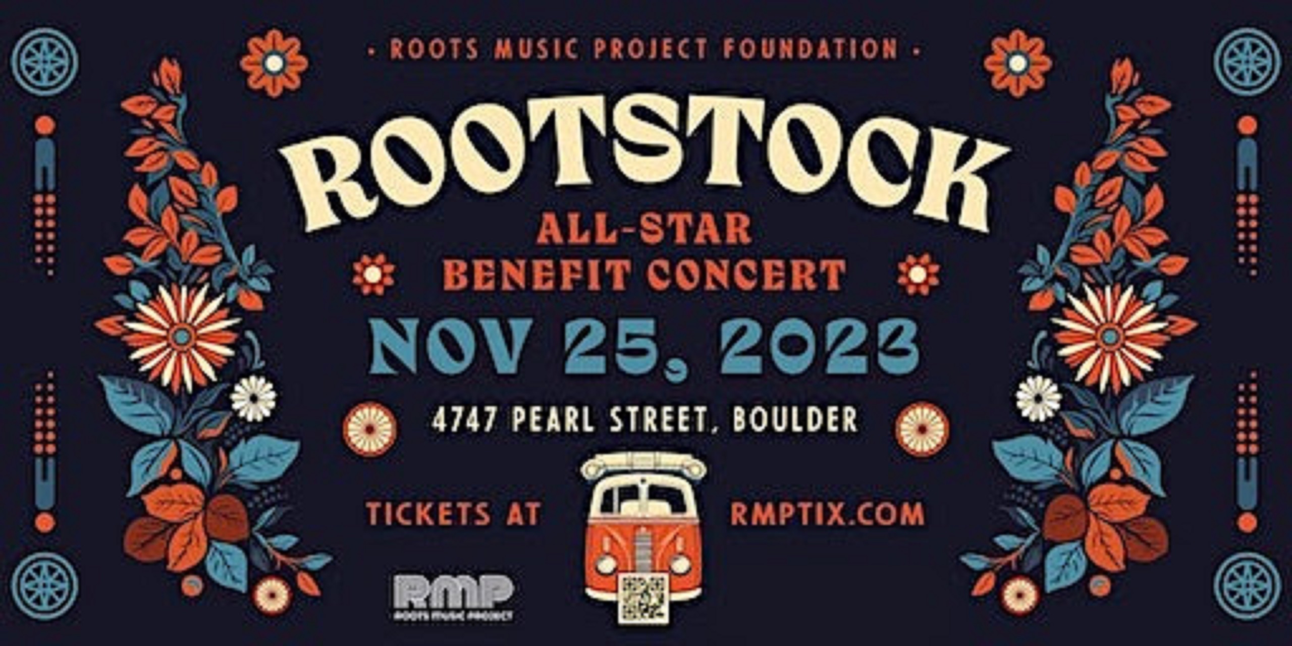 An All-Star Benefit for Roots Music Project Foundation all day Tomorrow!