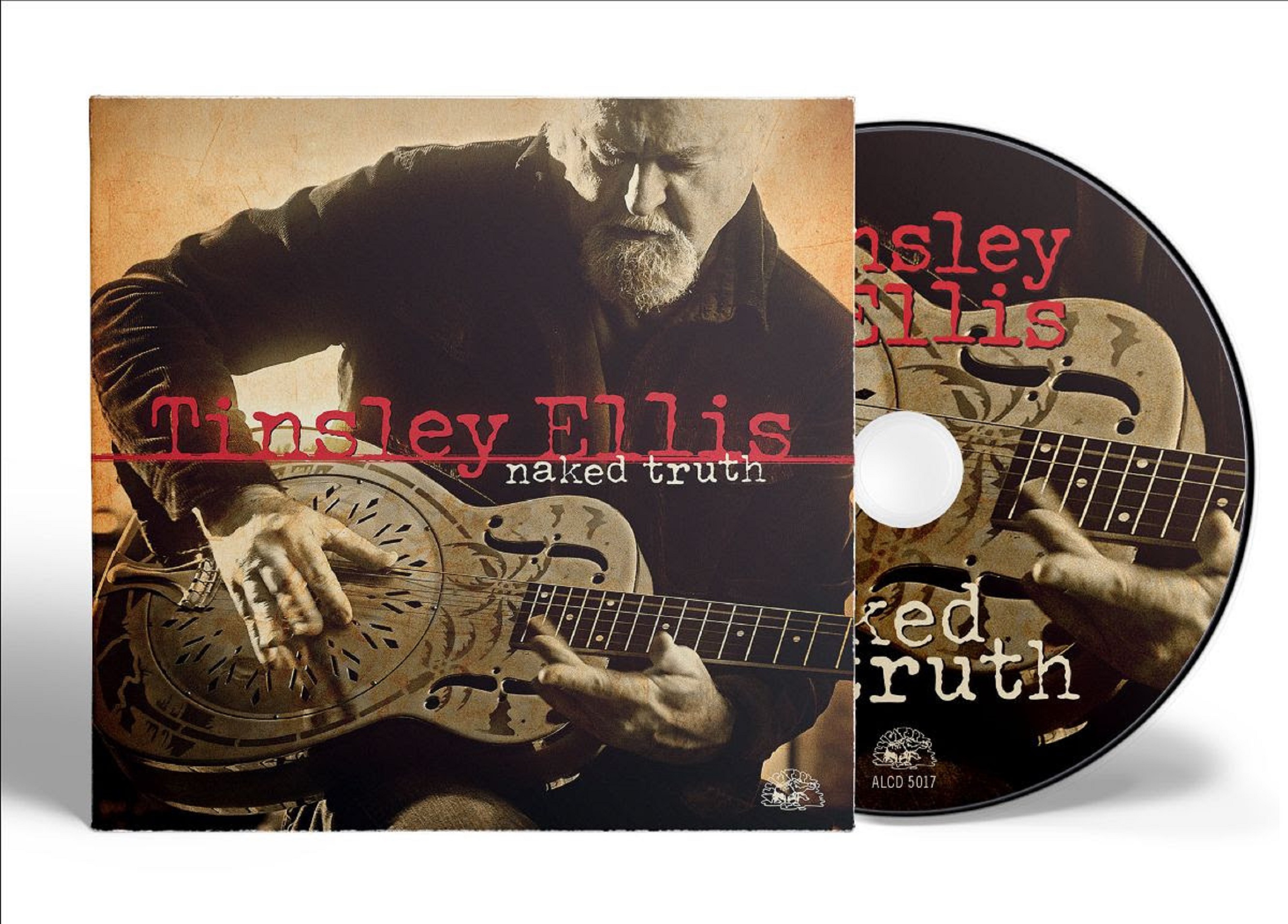 Tinsley Ellis To Release First Solo Acoustic Album NAKED TRUTH On February 9