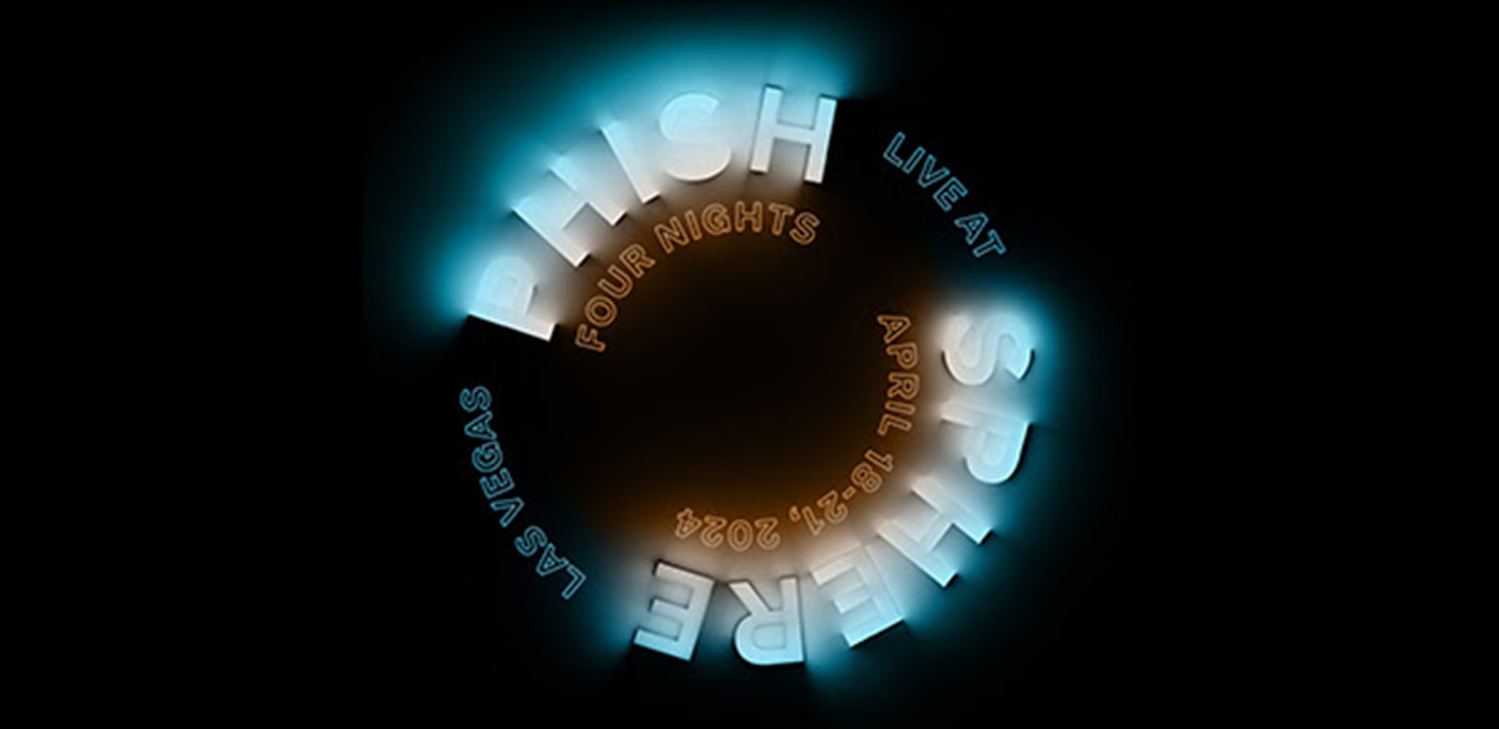 Phish Announces Four Performances at Sphere Ap⁠ril ⁠18, 19, 20 & 21, 20⁠24