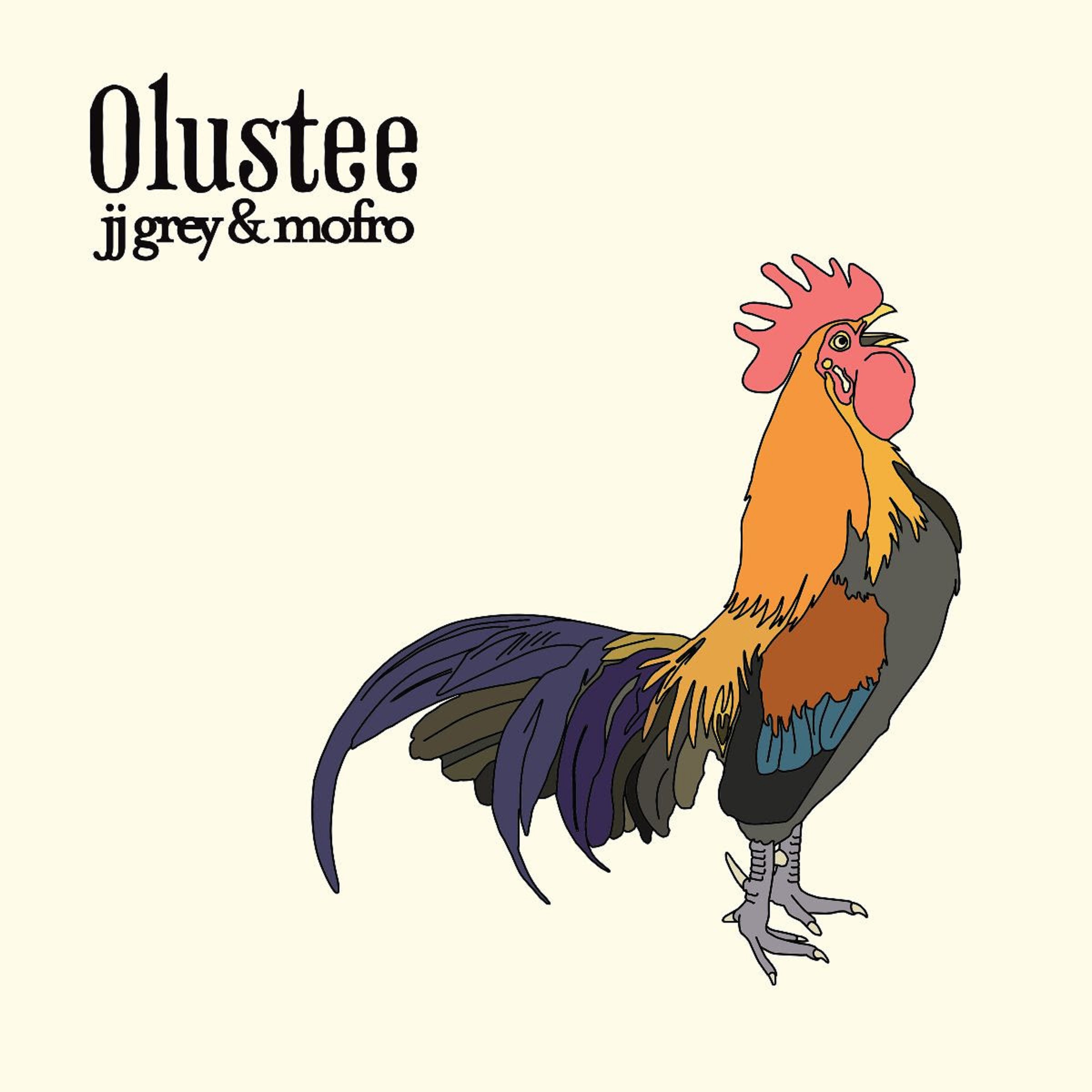JJ Grey Releases "Rooster" From Upcoming Album OLUSTEE