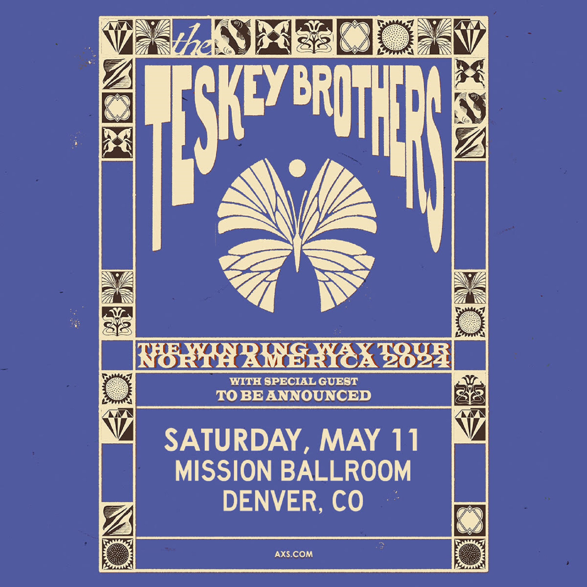 teskey brother tour