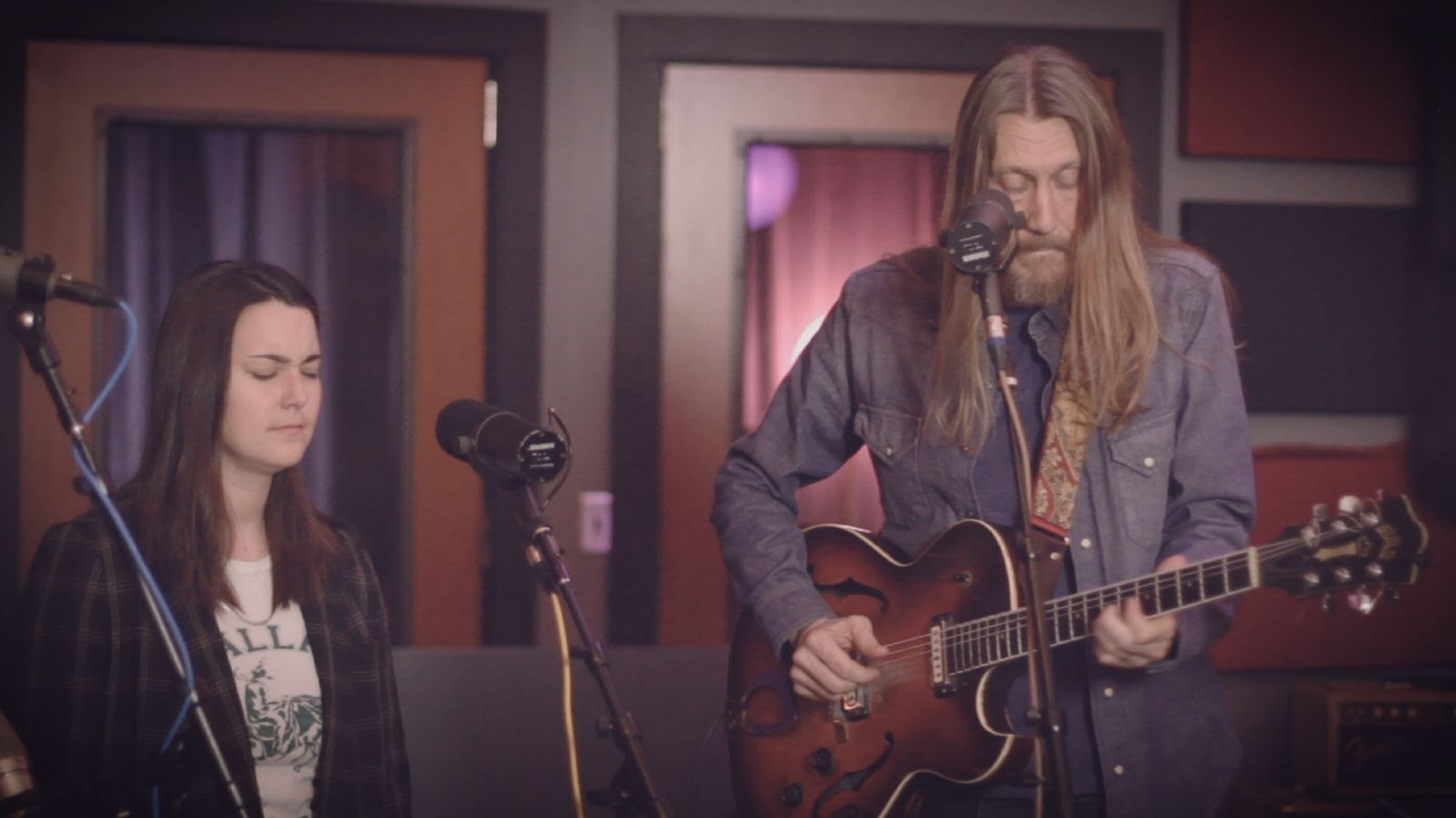 Oliver Wood & Katie Pruitt Share Video Performance Of "Have You No Shame"