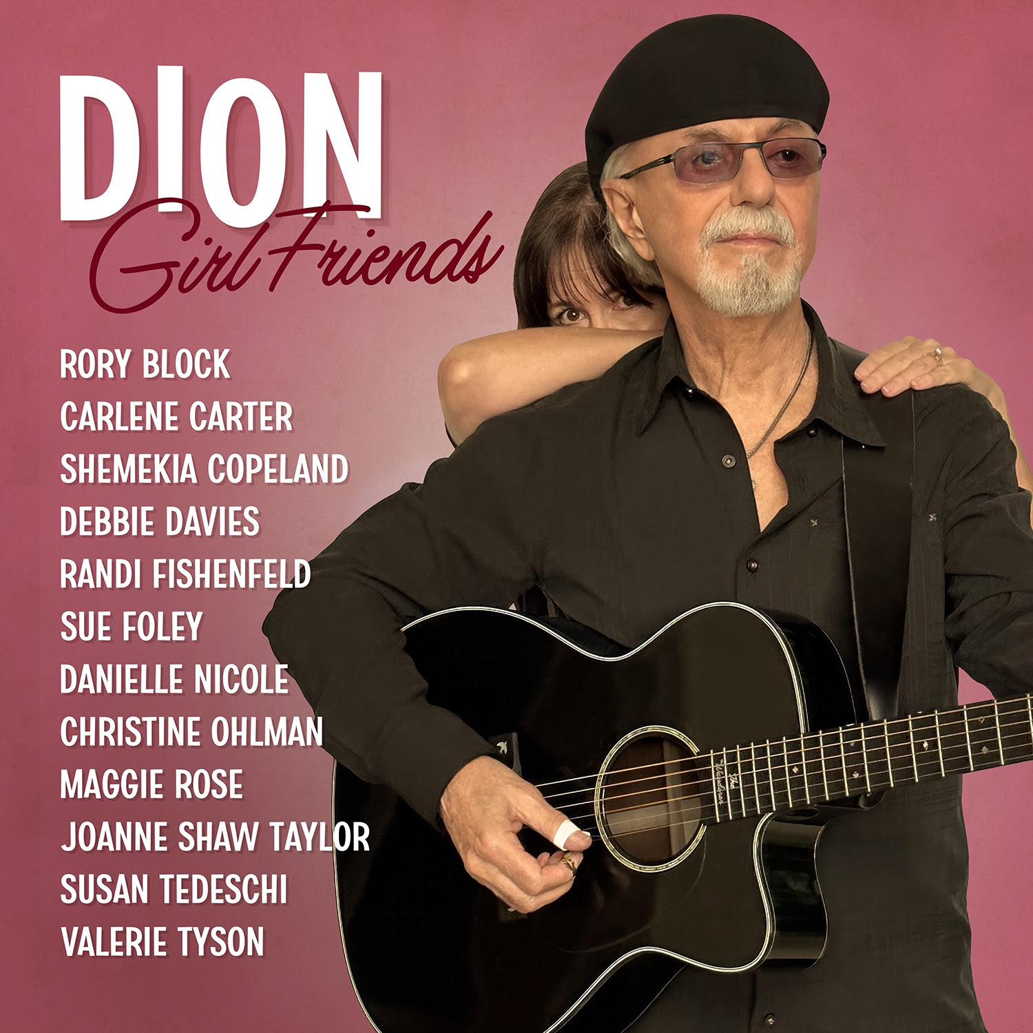Dion's New Album ‘Girl Friends’ Showcases Powerful Female Collaborations, Releases On Bonamassa’s KTBA Records March 8th