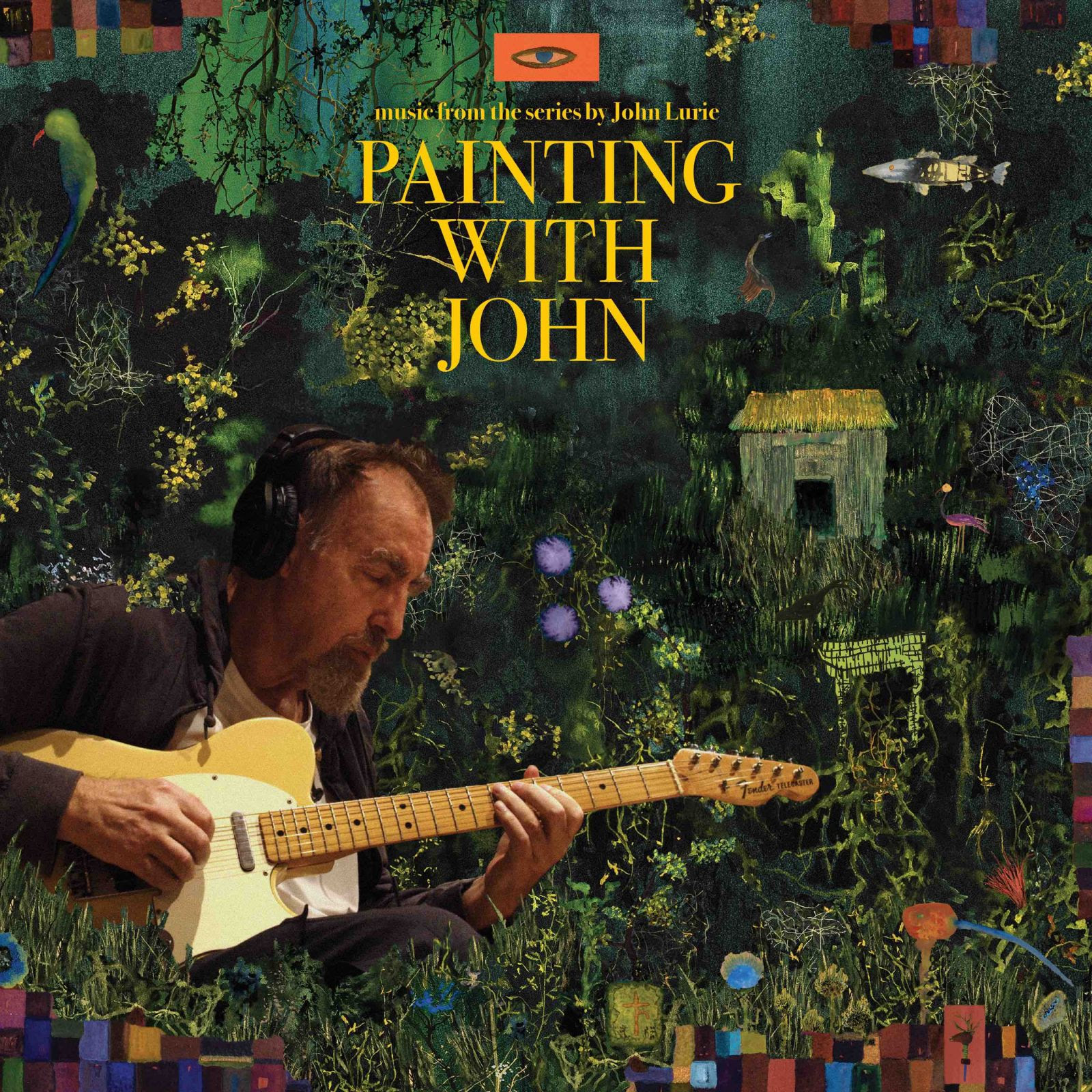 John Lurie Announces 'Painting With John' Double Album Soundtrack