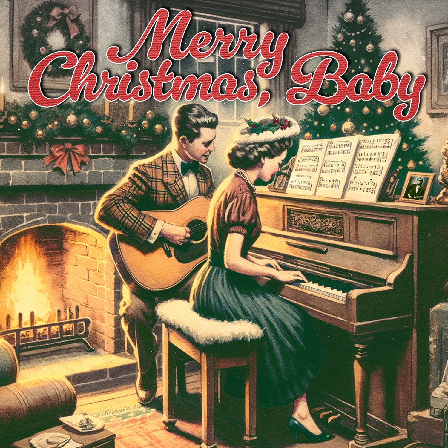 Joe Bonamassa Delights Fans With A Holiday Treat: "Merry Christmas, Baby" Digital Compilation Album
