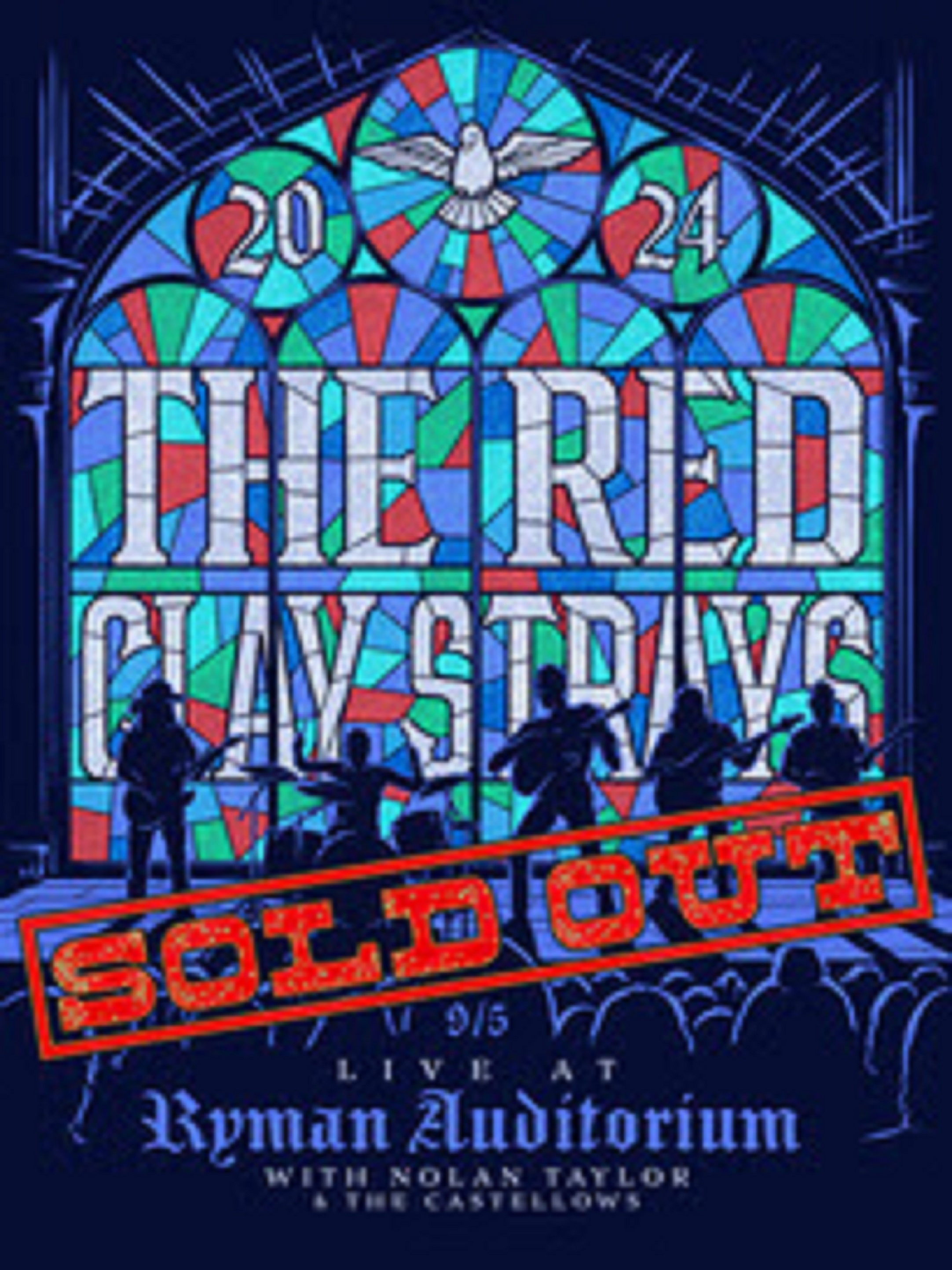 The Red Clay Strays sell-out three night headline debut at Nashville's historic Ryman Auditorium