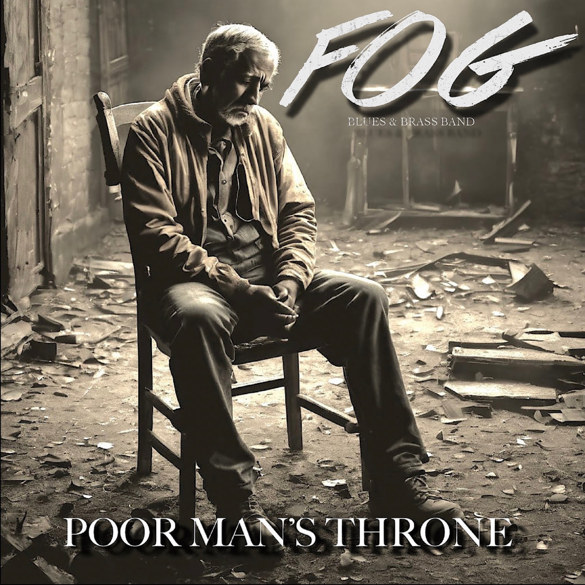 Southern Ontario's FOG Blues & Brass Band Release New Single Poor Man's Throne