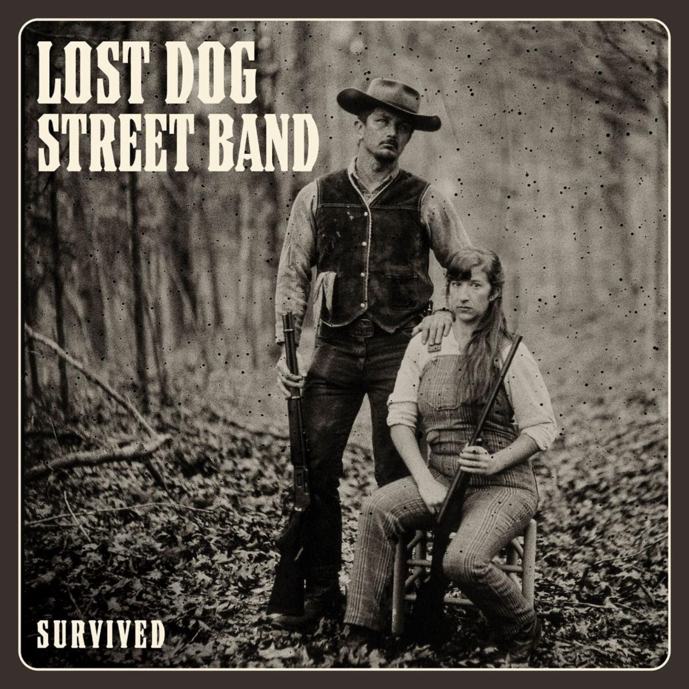 Lost Dog Street Band Rise From The Ashes With The Announcement Of Survived, A Brand New Ten Song LP Coming Out On April 26th