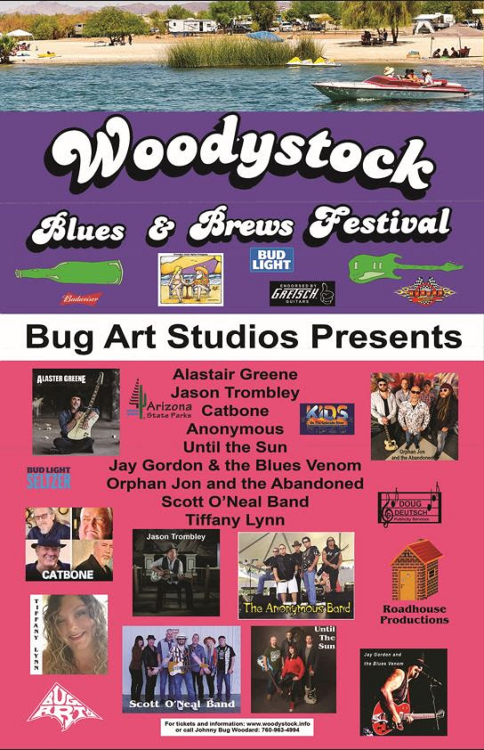 The 2024 Woodystock Blues & Brews Festival Returns To Lake Havasu City