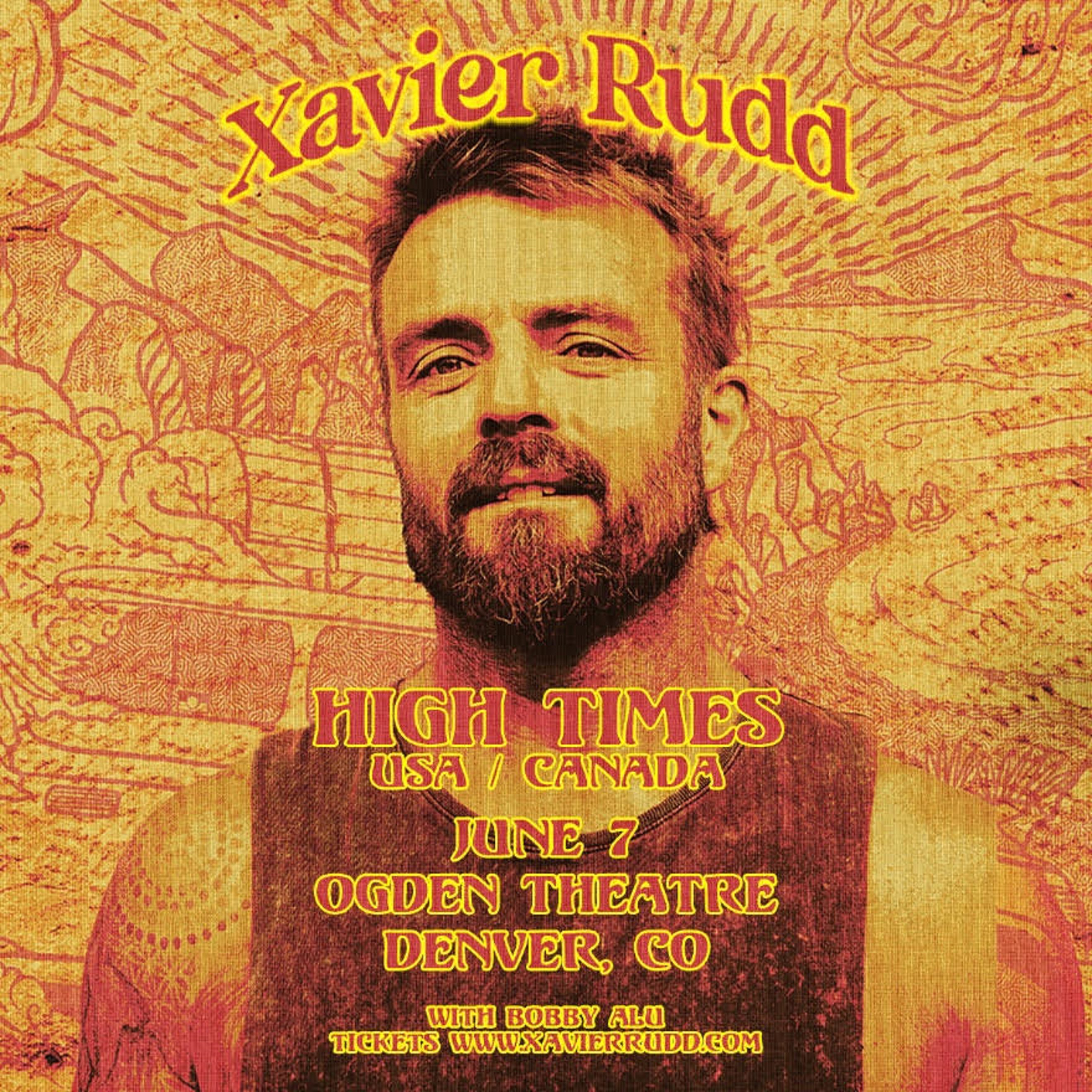 AEG Presents: An Unforgettable Night with Xavier Rudd at Ogden Theatre