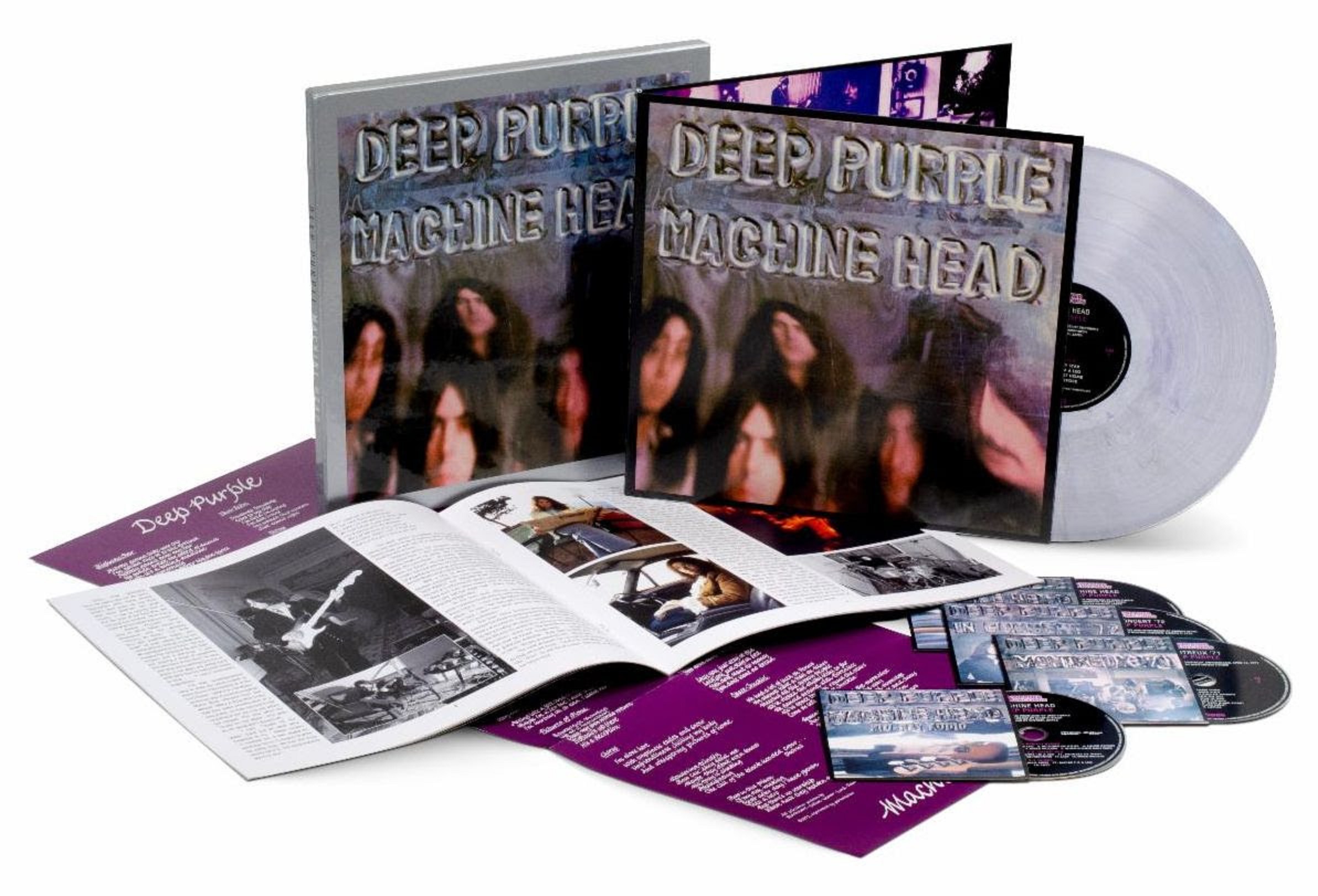 Deep Purple's Machine Head Gets Super Deluxe Edition Treatment, out March 29
