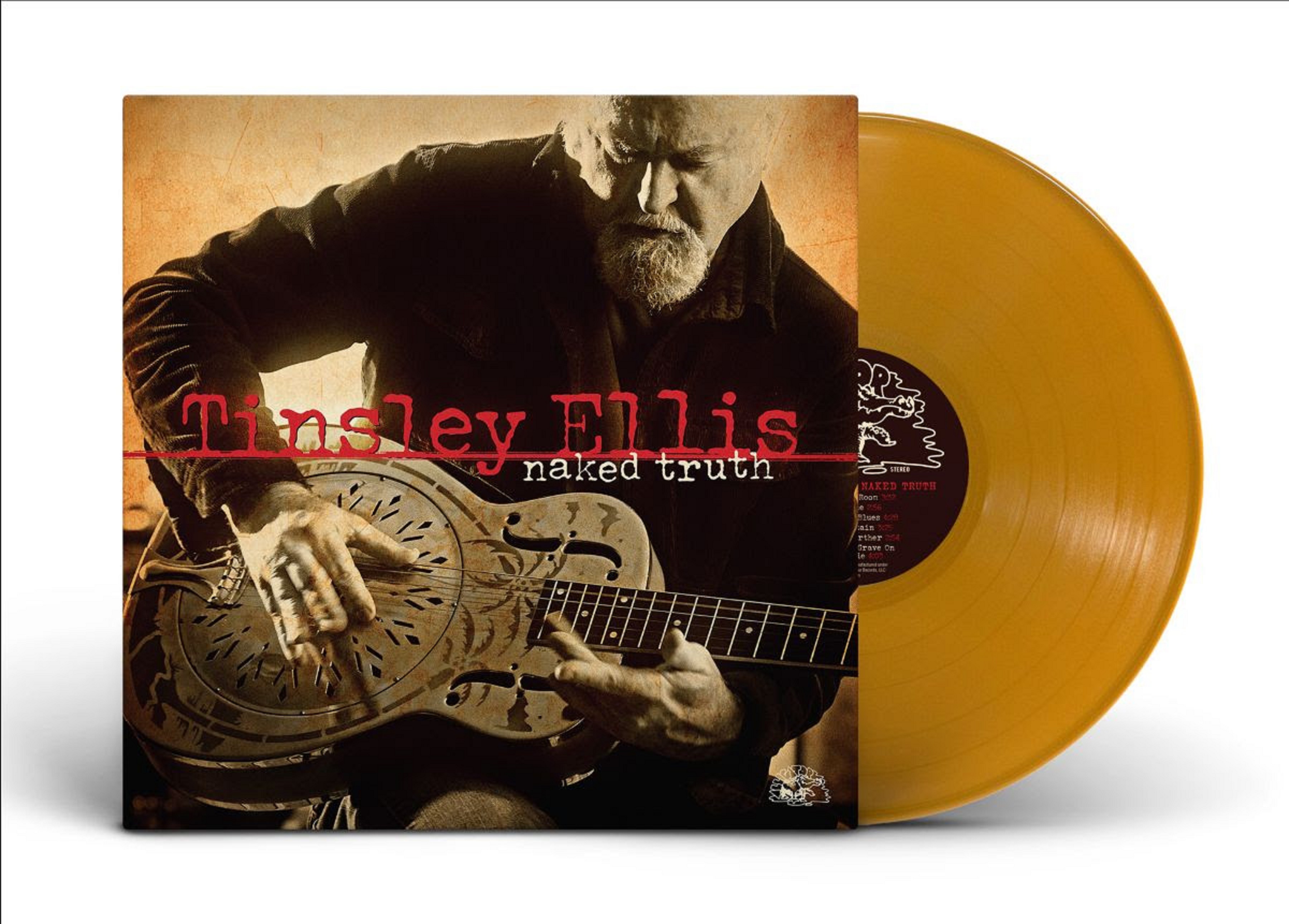 TINSLEY ELLIS' NEW ALBUM, "NAKED TRUTH", OUT NOW