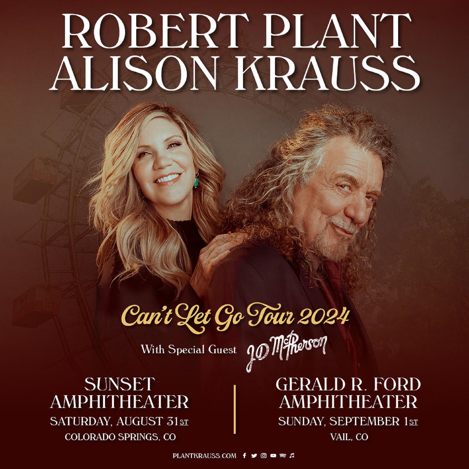 robert plant & alison krauss tour setlist