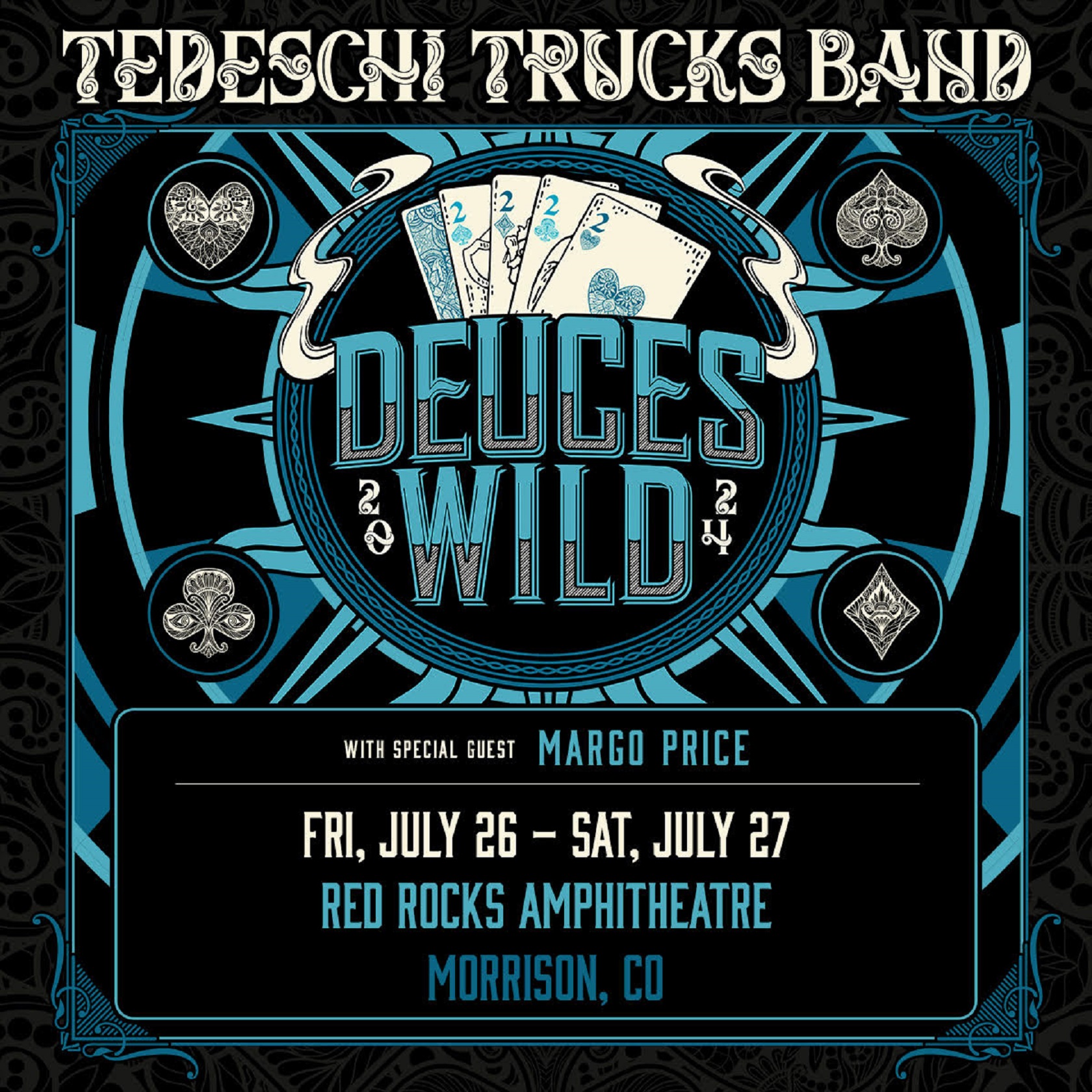 AEG Presents Announces Tedeschi Trucks Band with Margo Price Live at Red Rocks Amphitheatre