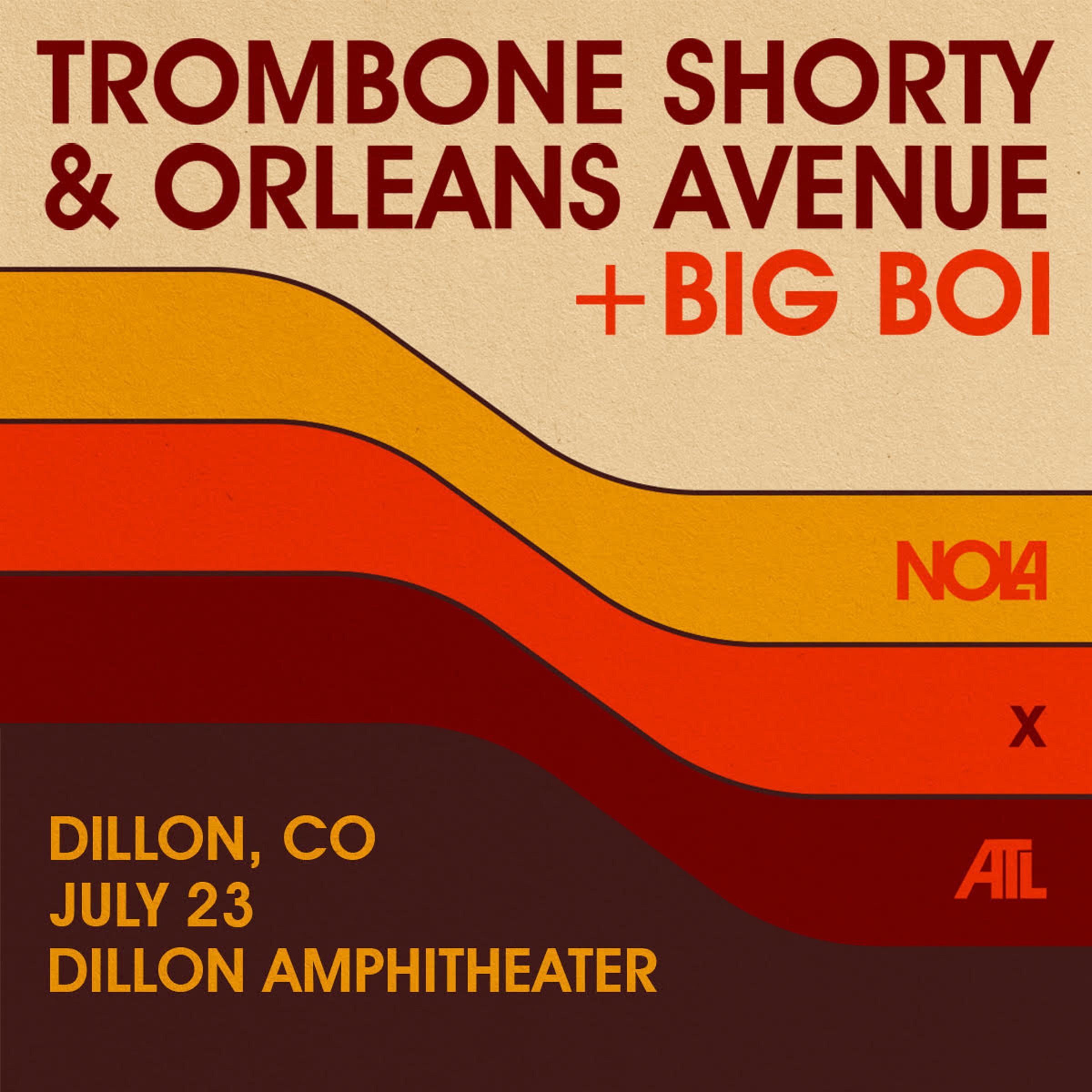 AEG Presents: Trombone Shorty & Orleans Avenue Live with Opener Big Boi at Dillon Amphitheater