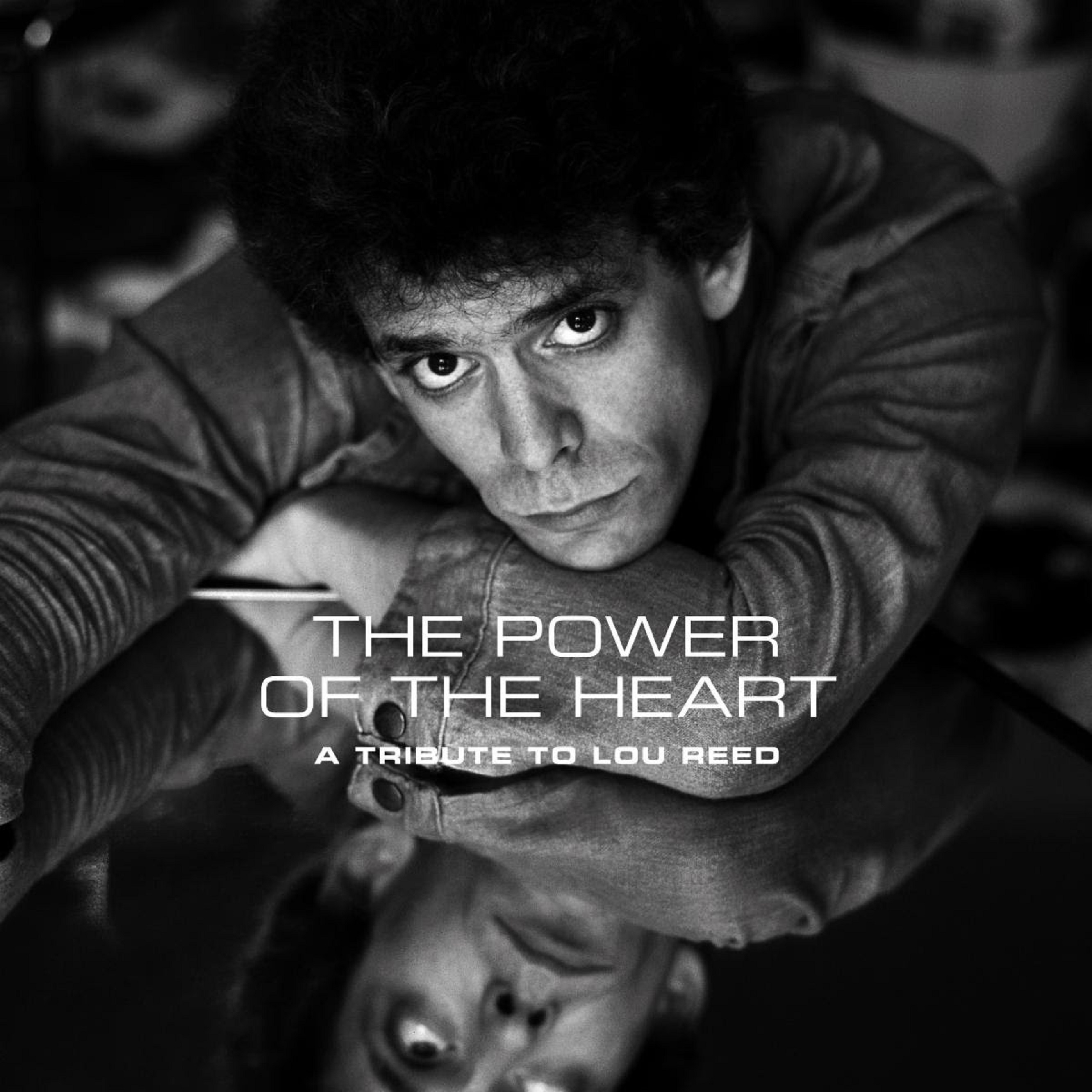 Light in the Attic announces The Power of the Heart: A Tribute to Lou Reed