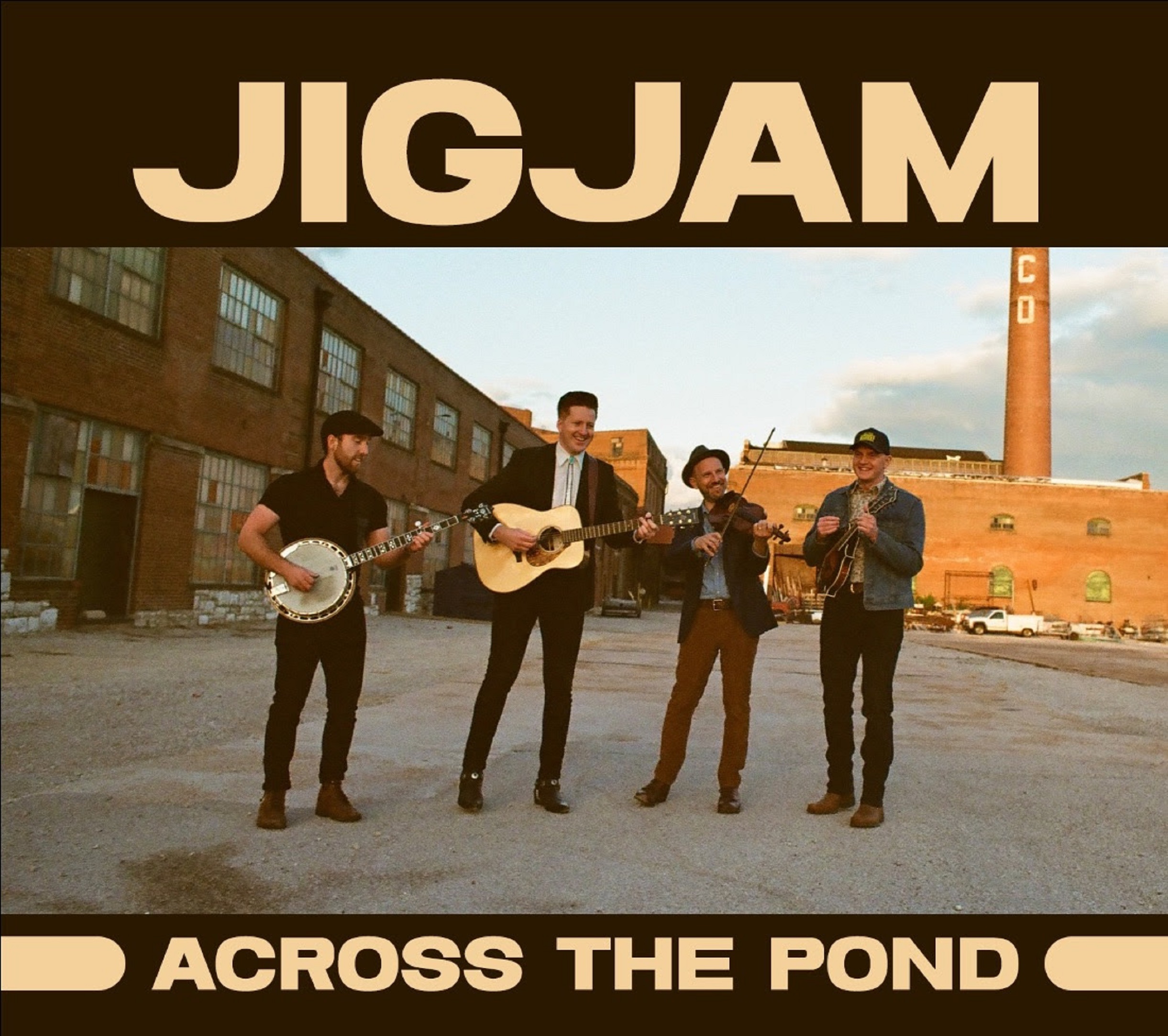 IRISH BLUEGRASS BAND JIGJAM DEBUTS NEW ALBUM ACROSS THE POND