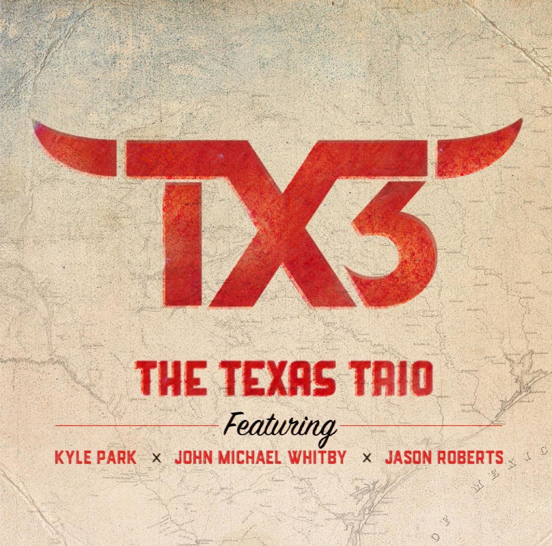 Kyle Park, Jason Roberts & John Michael Whitby Record Debut as The Texas Trio; Album Arrives May 17