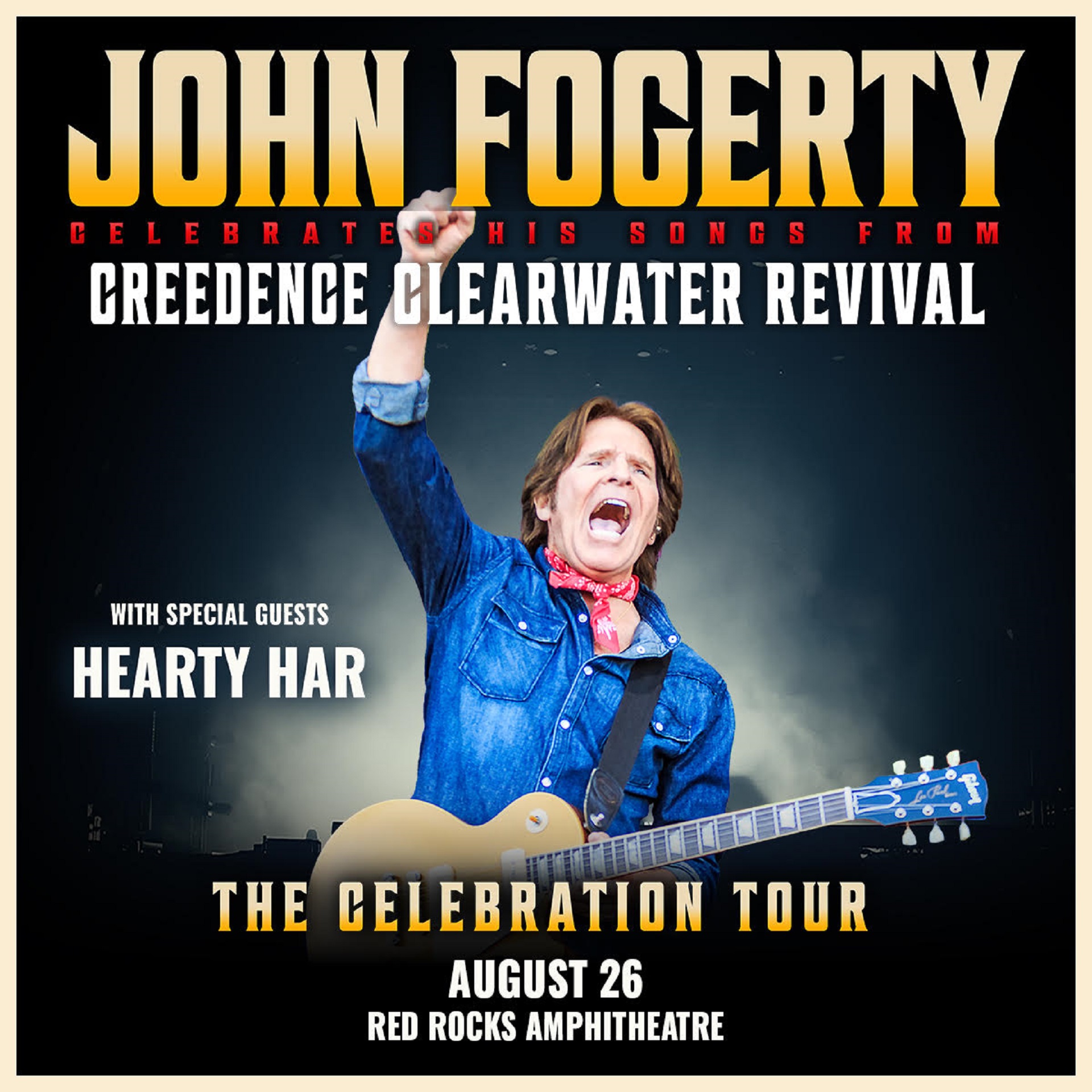 john fogerty tour 2022 europe