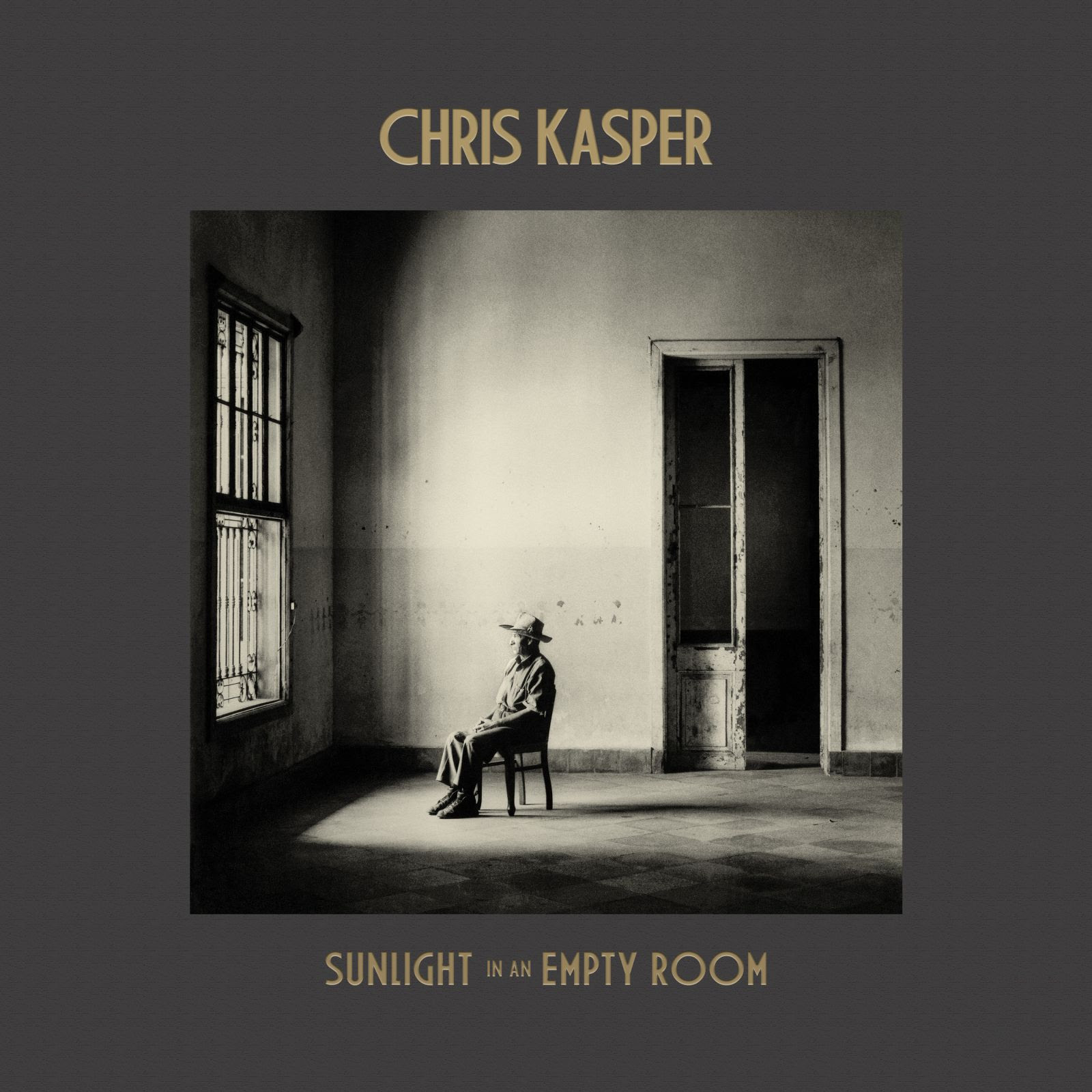 Chris Kasper To Release 'Sunlight In An Empty Room' On May 10 / First Single "Shuffle On Through" Out Now