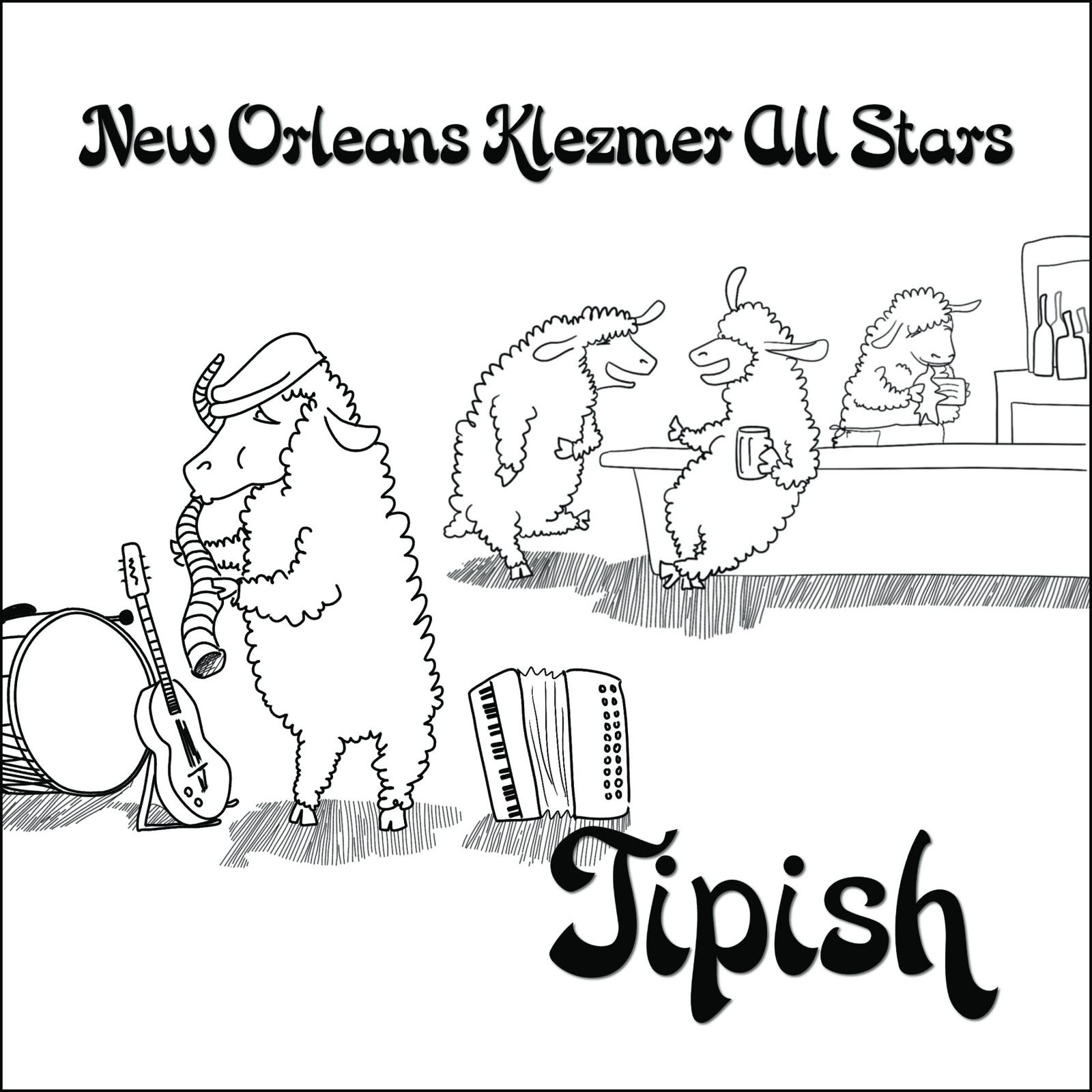 NEW ORLEANS KLEZMER ALL STARS RETURN WITH TIPISH