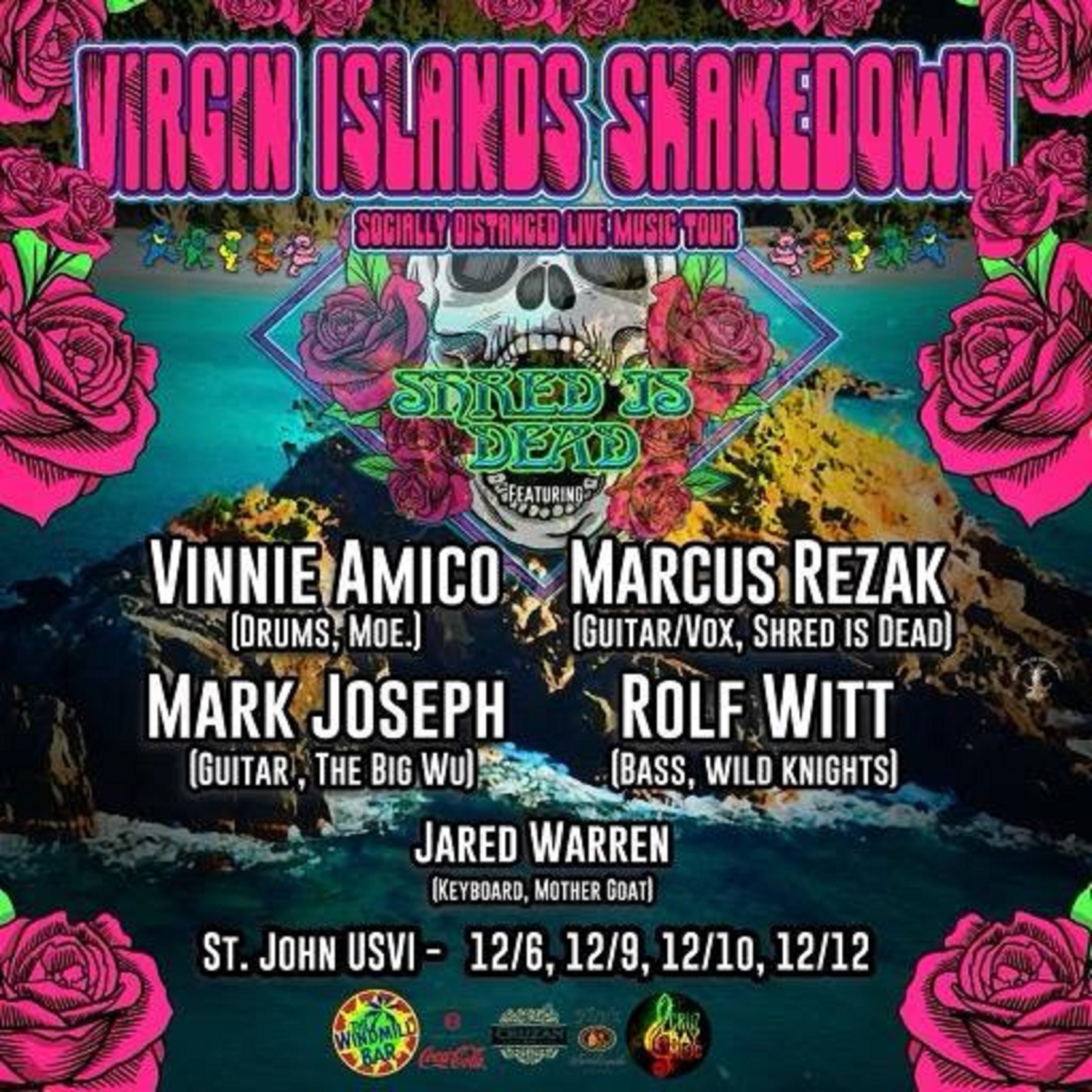 Virgin Islands Shakedown | Dec 6-12, 2020