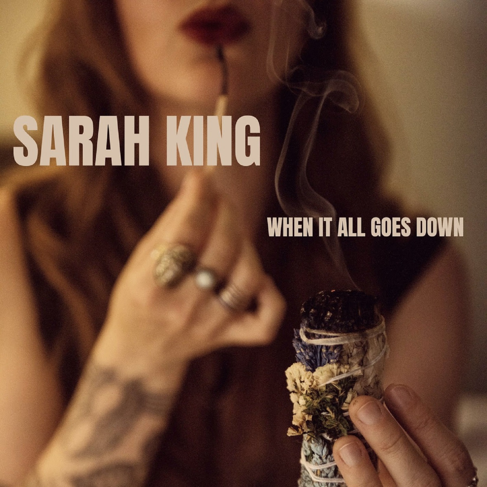OUT NOW: WHEN IT ALL GOES DOWN by SARAH KING
