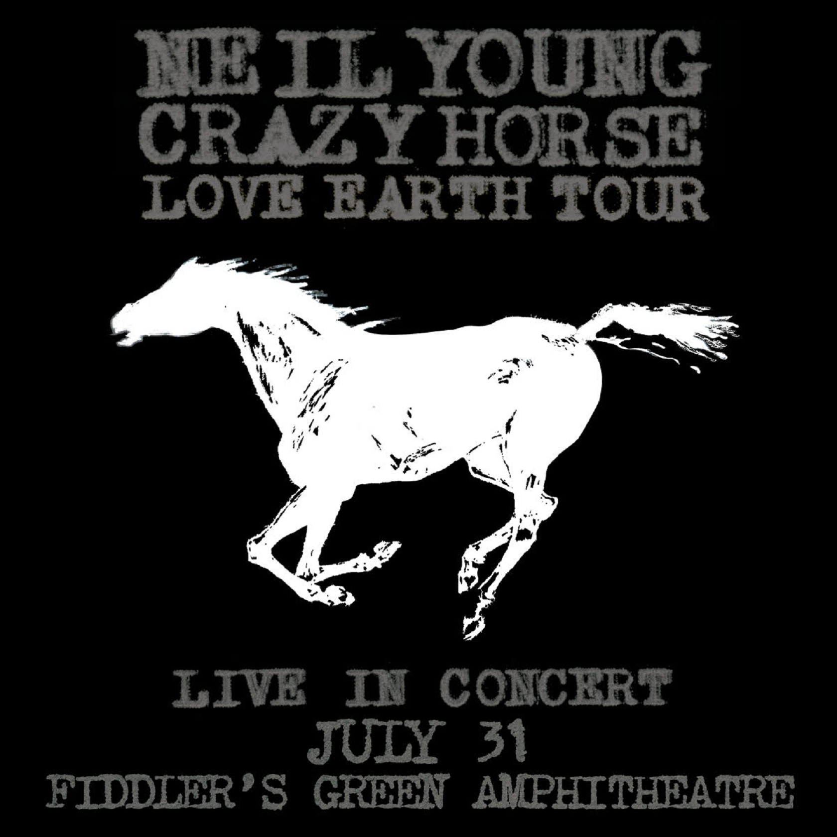 neil young announces tour