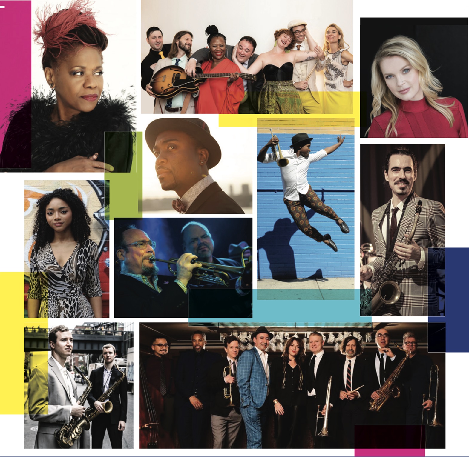 GOTHAM JAZZ FESTIVAL SWINGS INTO NEW YORK CITY ON APRIL 28th