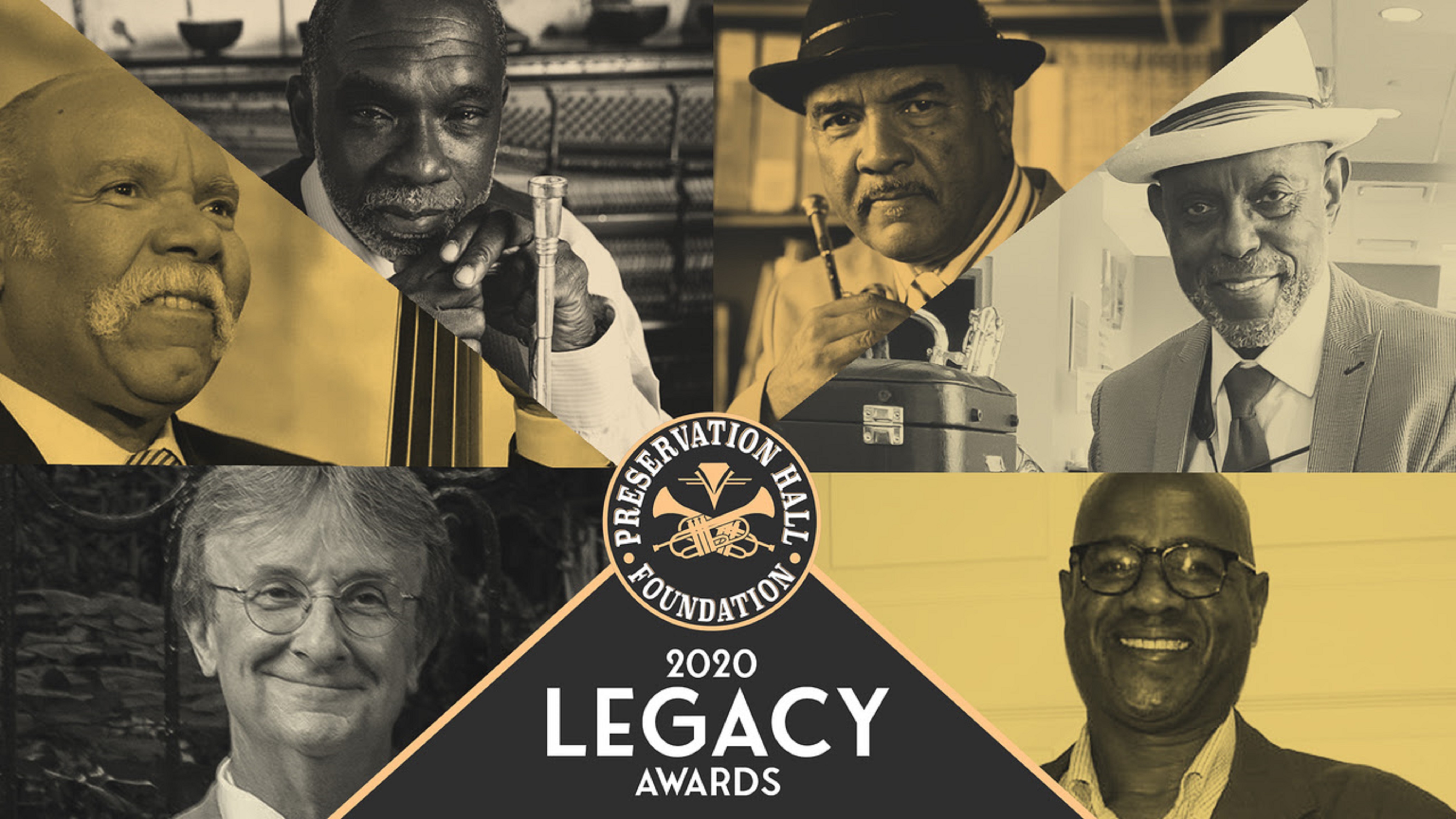 Preservation Hall Foundation Legacy Awards on YouTube