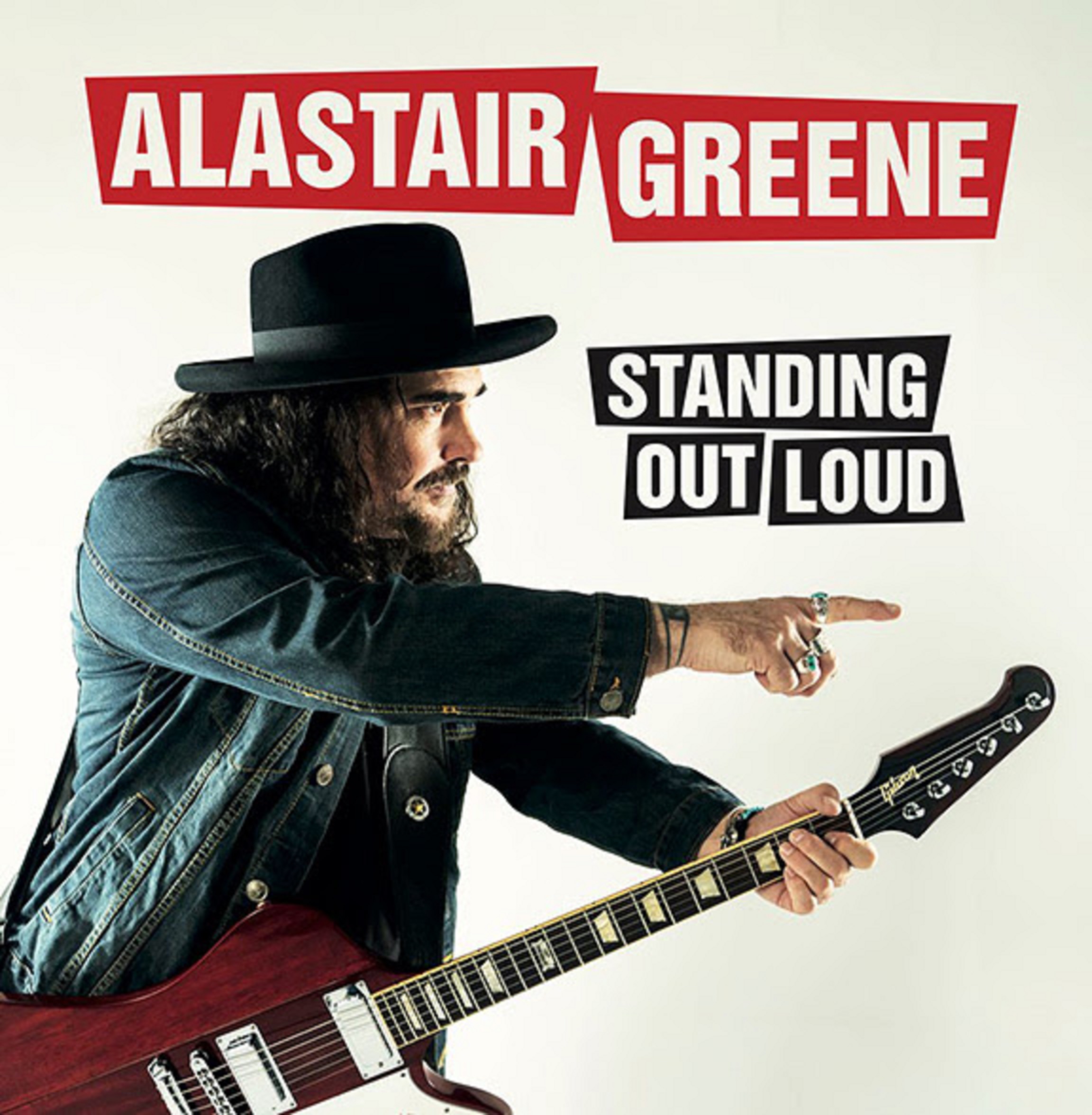 ALASTAIR GREENE DEBUTS NEW ALBUM ON RENOWNED BLUES LABEL RUF RECORDS 
