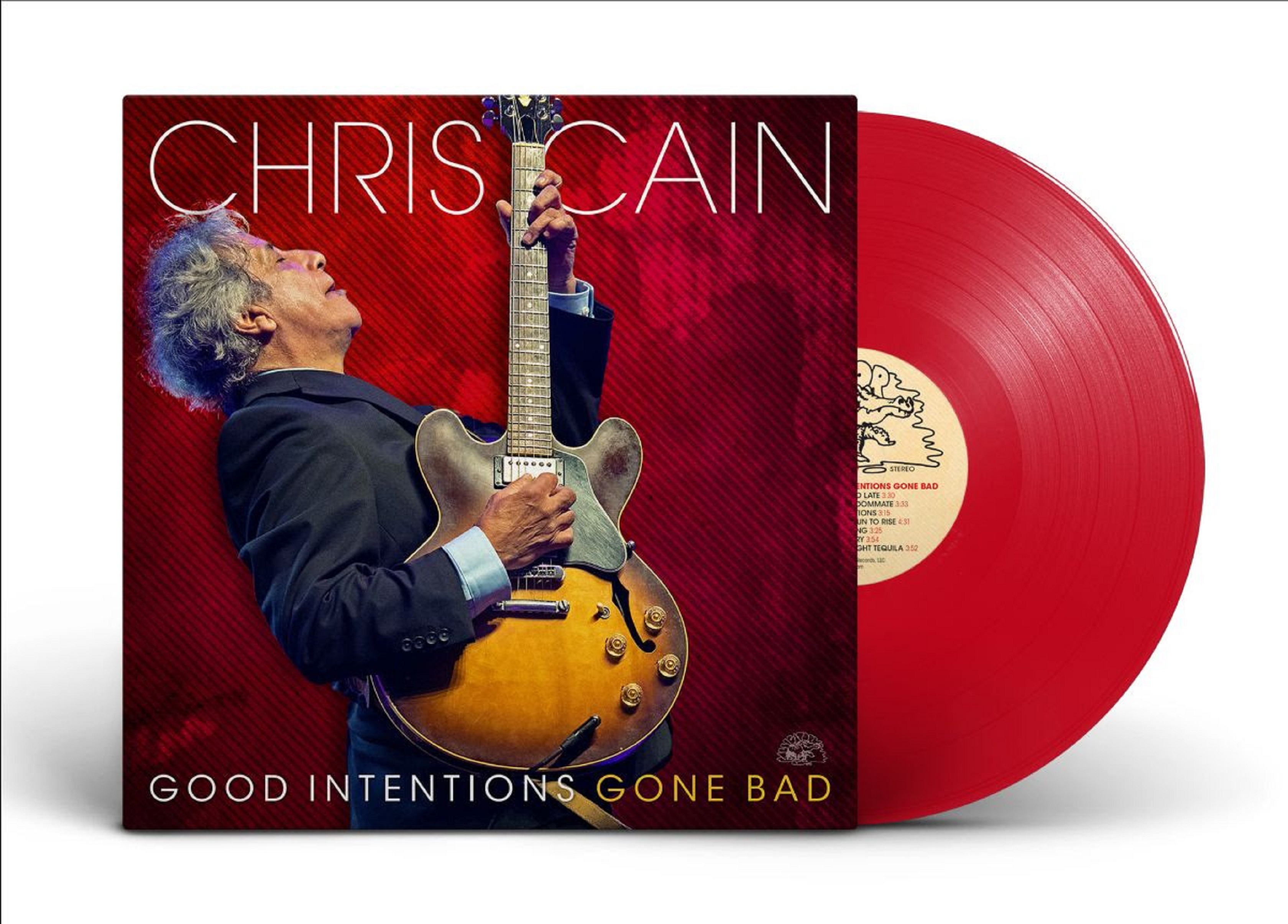 Blues Guitar Virtuoso Chris Cain To Release GOOD INTENTIONS GONE BAD On July 19