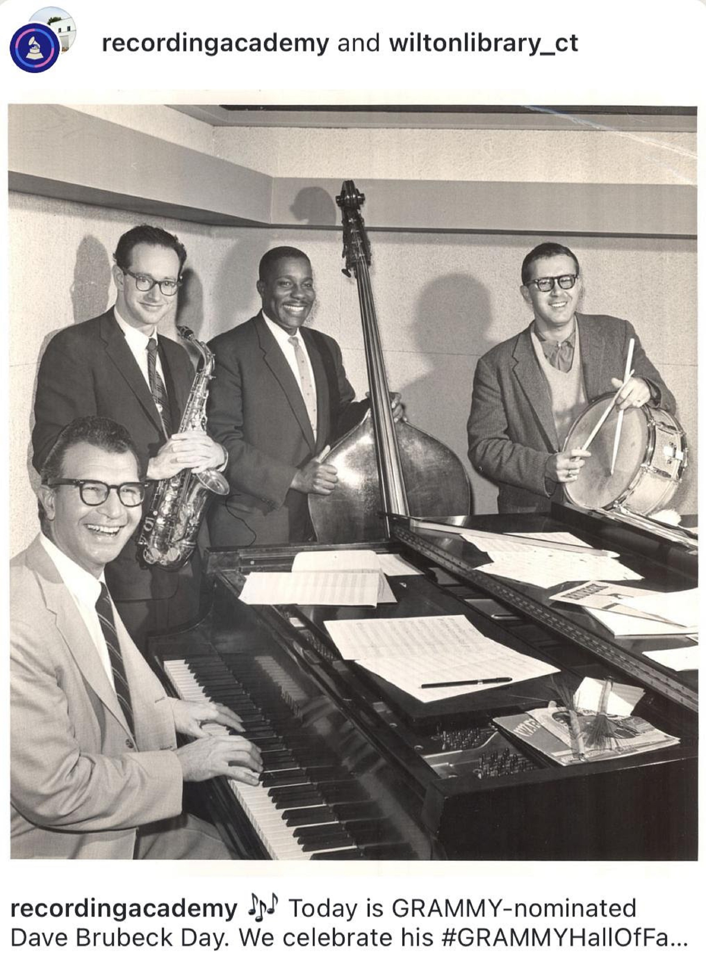Wilton Library's Brubeck Collection Launches Interactive Digital Archive with Exciting Events