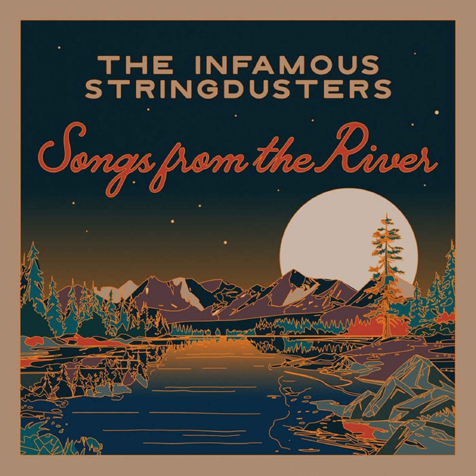 The Infamous Stringdusters Release 24-Song ‘Songs from the River’ Compilation Ahead of Nights on the River Tour