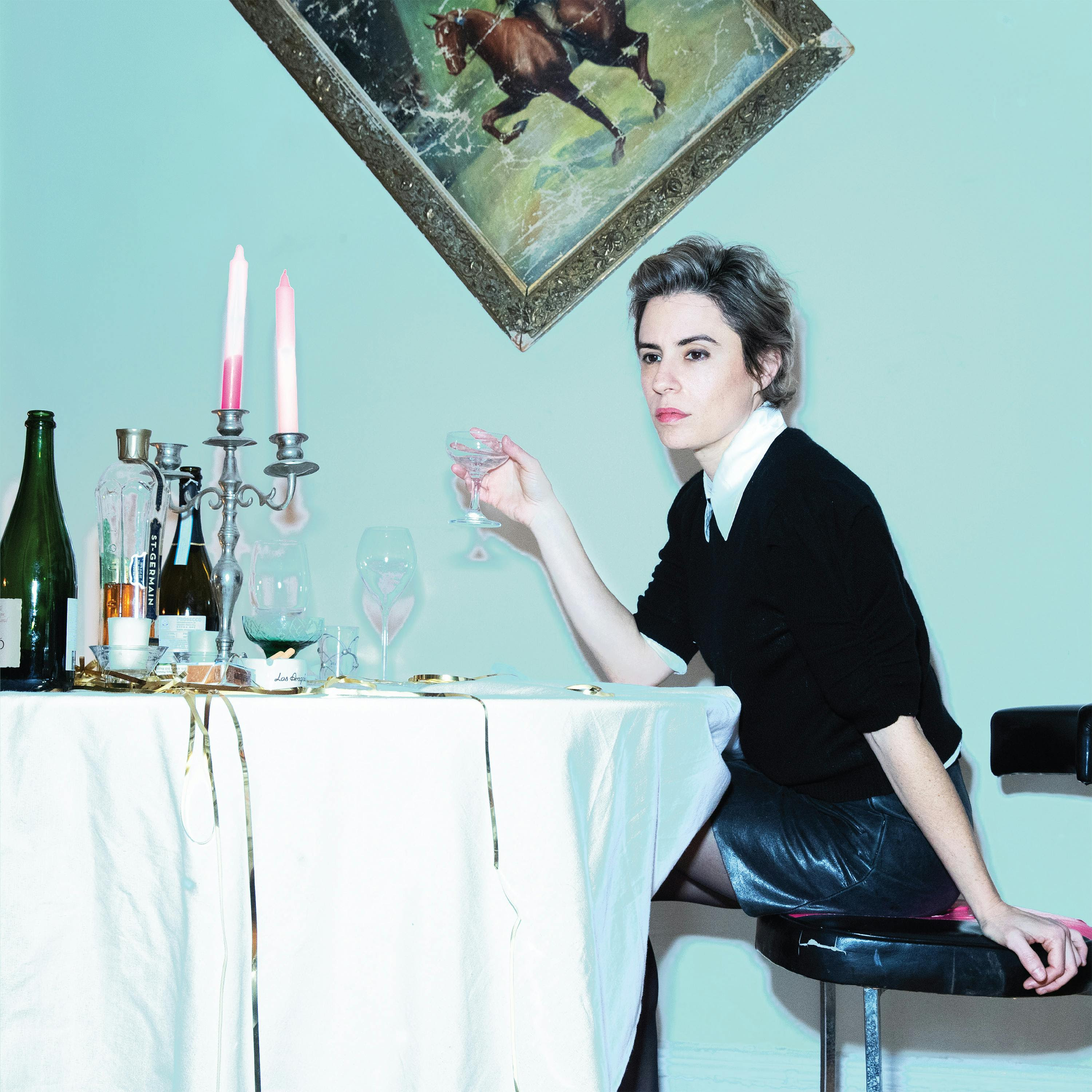  LESLIE MENDELSON'S NEW ALBUM AFTER THE PARTY OUT NOW