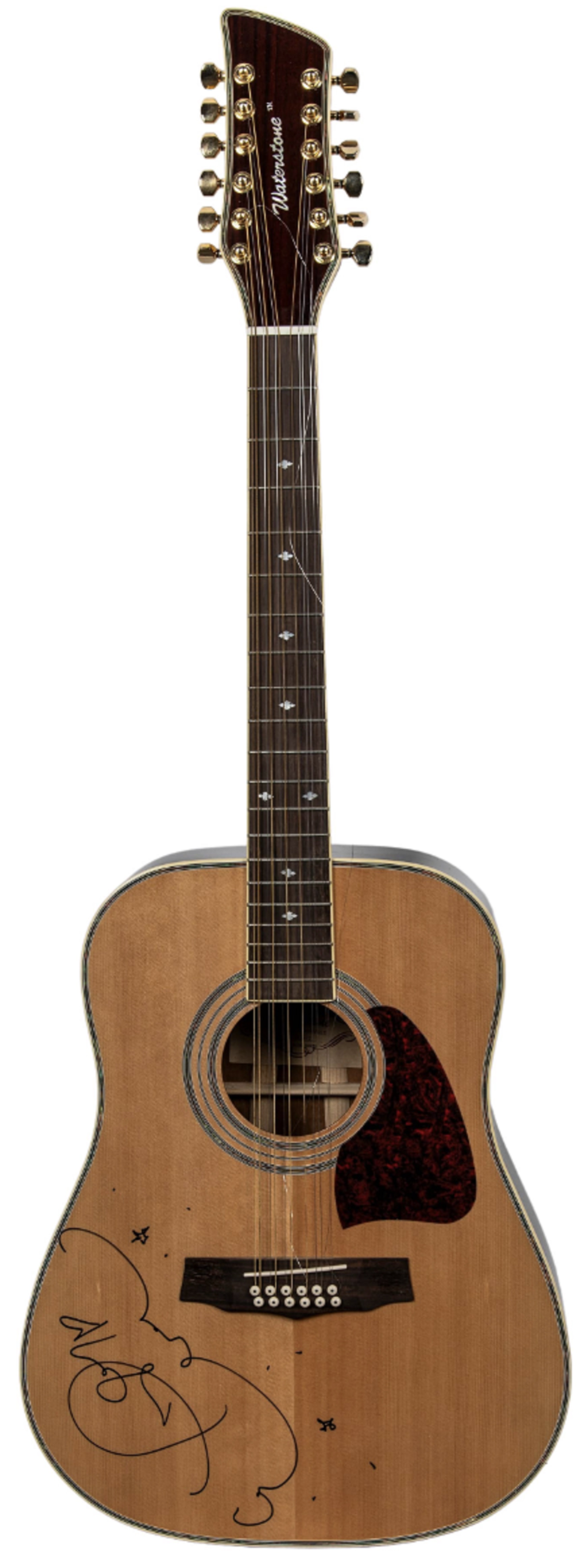 One of a kind Taylor Swift Signed Acoustic Guitar Hits The Auction Block at Goldin Grateful Web