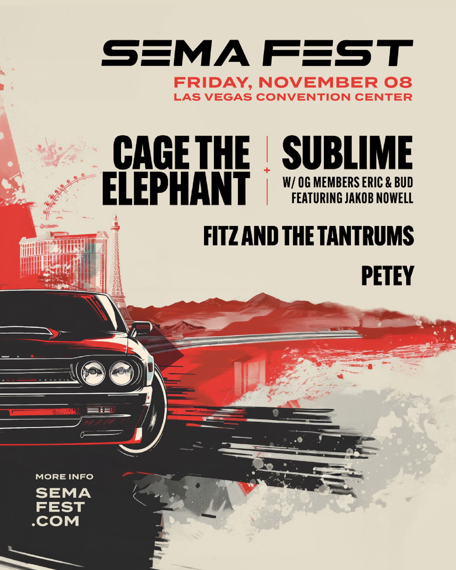 SEMA FEST MAKING ITS DEBUT NOVEMBER 34, 2023 IN LAS VEGAS Grateful Web