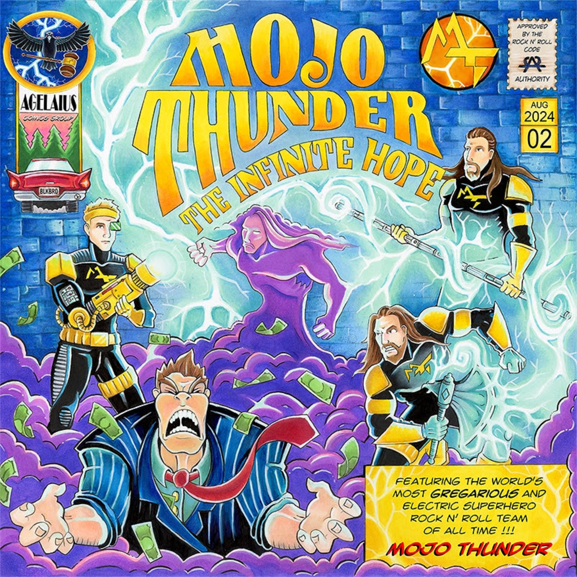 Mojo Thunder Release Coming Back To You Single From New Album The 